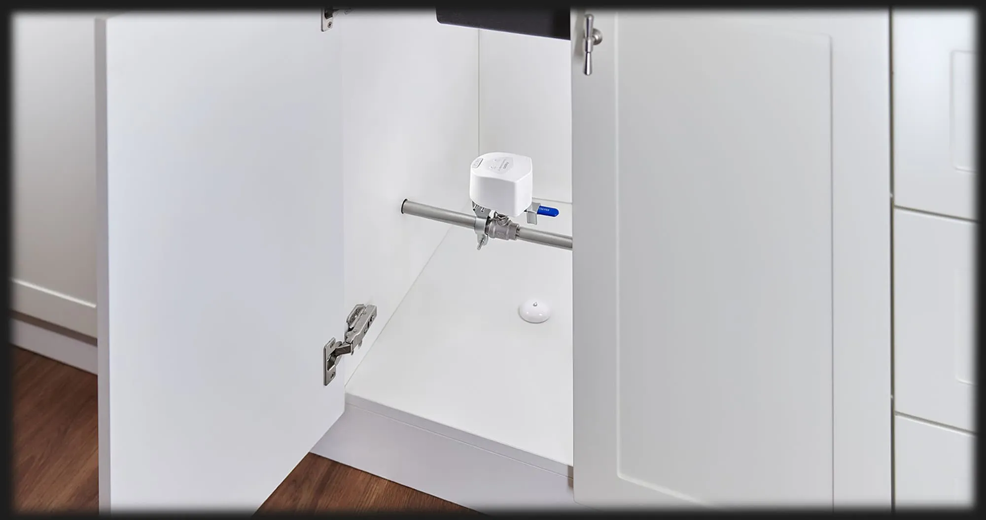 Умный кран перекрытия Aqara (White)