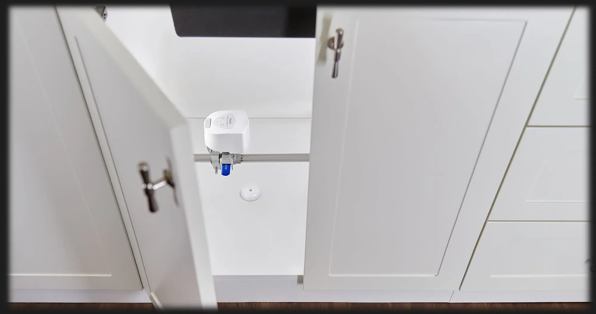 Умный кран перекрытия Aqara (White)