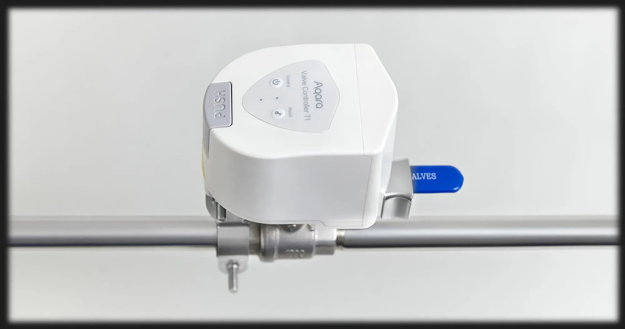 Умный кран перекрытия Aqara (White)