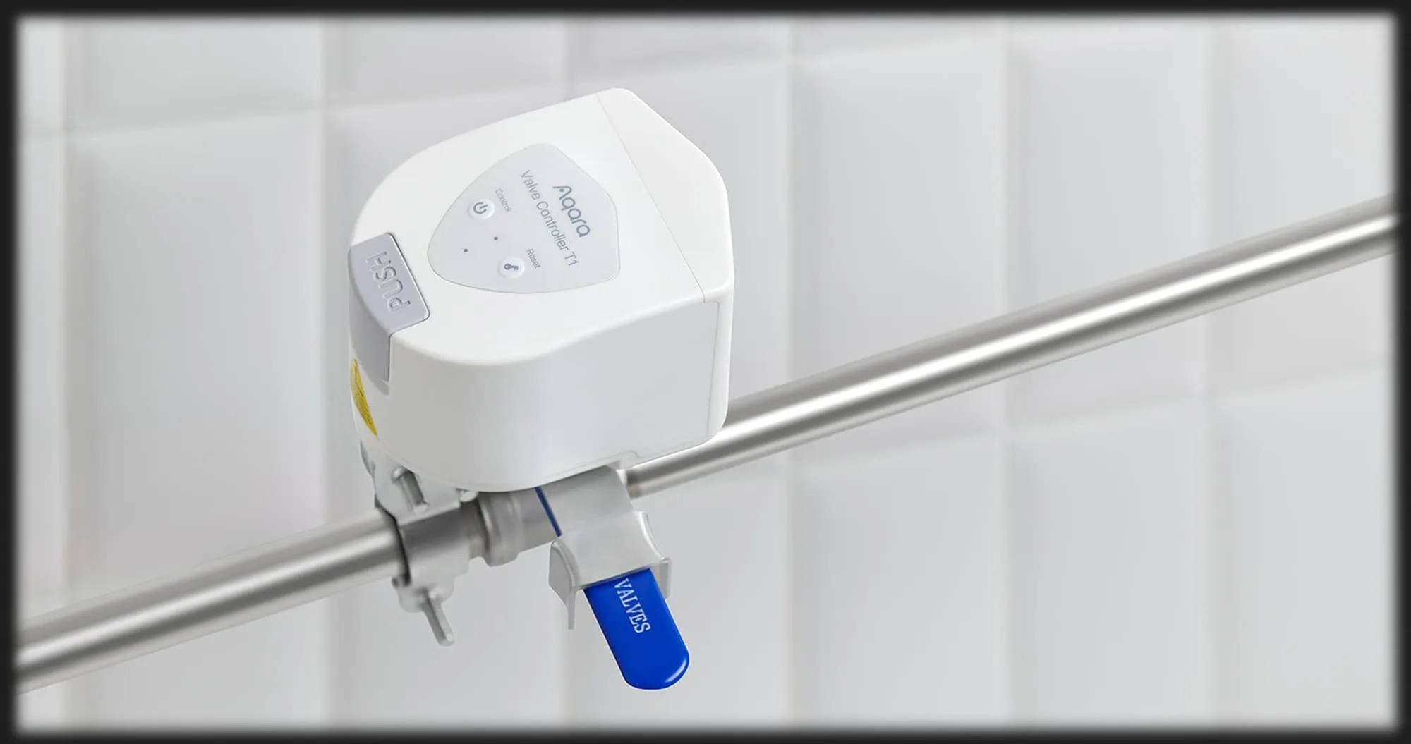 Умный кран перекрытия Aqara (White)