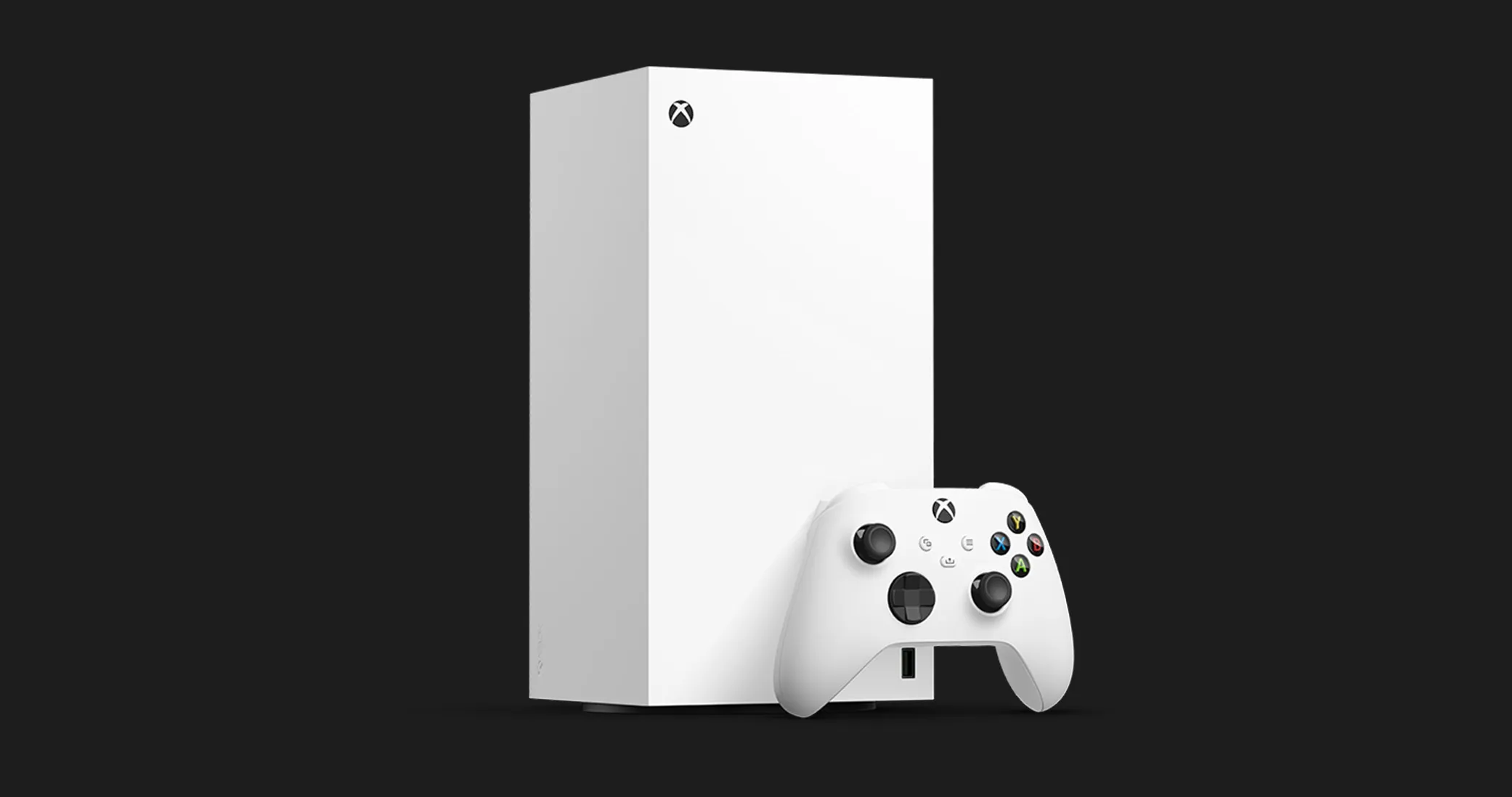 Ігрова приставка Microsoft Xbox Series X Digital Edition (Robot White) (1TB)