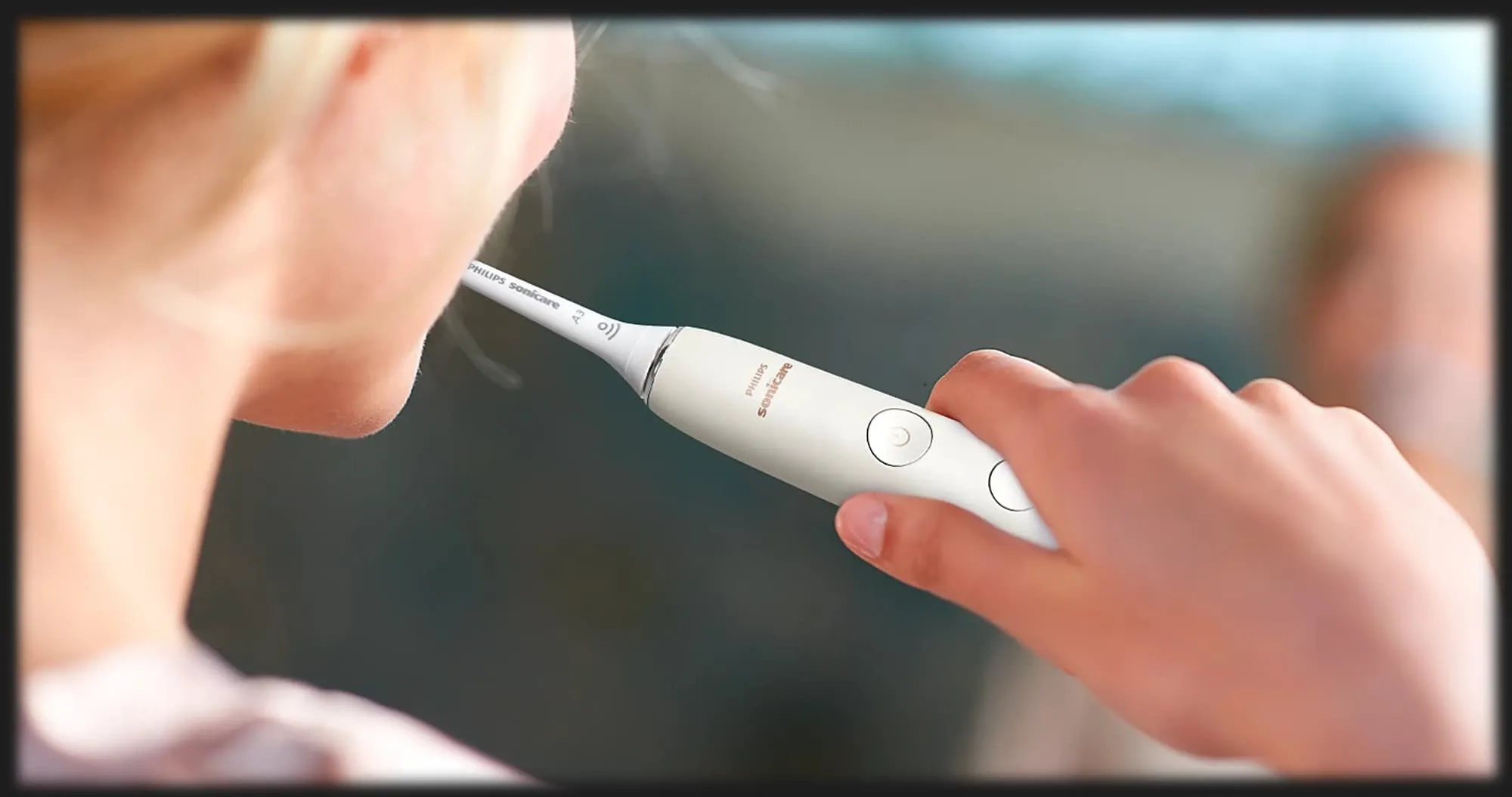 Набор зубных электрощеток Philips Sonicare DiamondClean 9000 (Black/White)