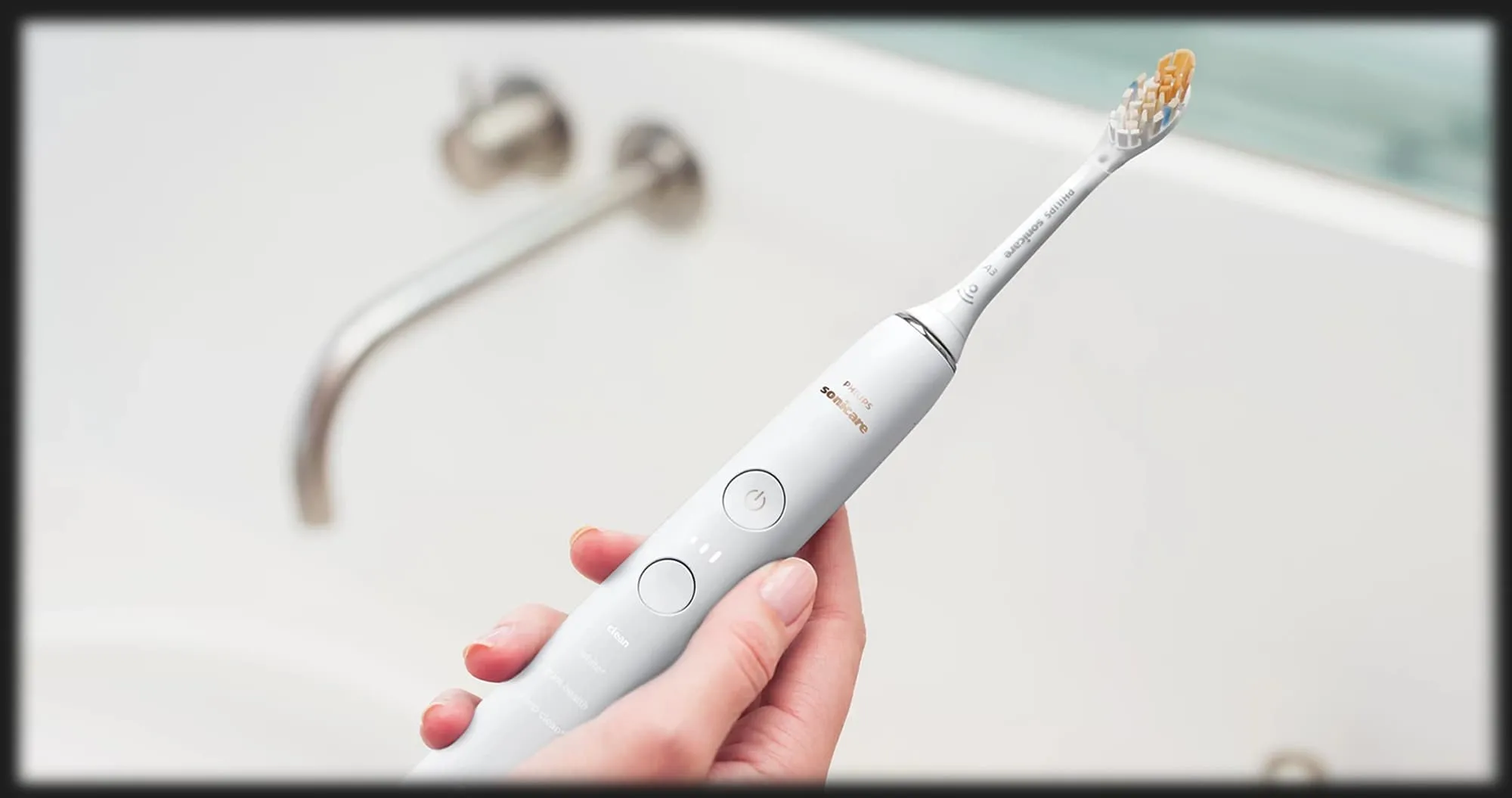 Зубна електрощітка Philips Sonicare DiamondClean 9000 (White)