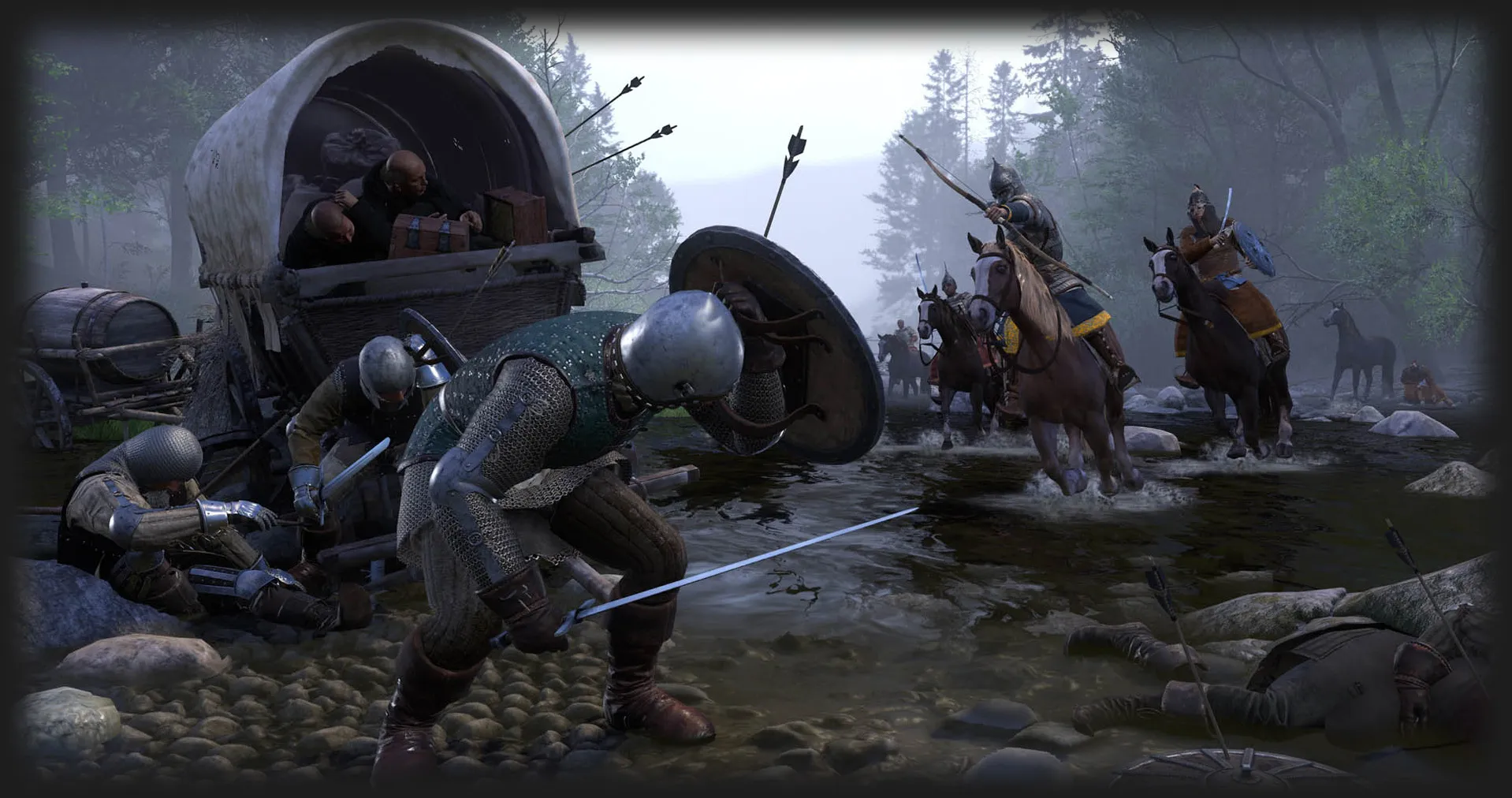 Гра Kingdom Come: Deliverance Royal Edition для Nintendo Switch