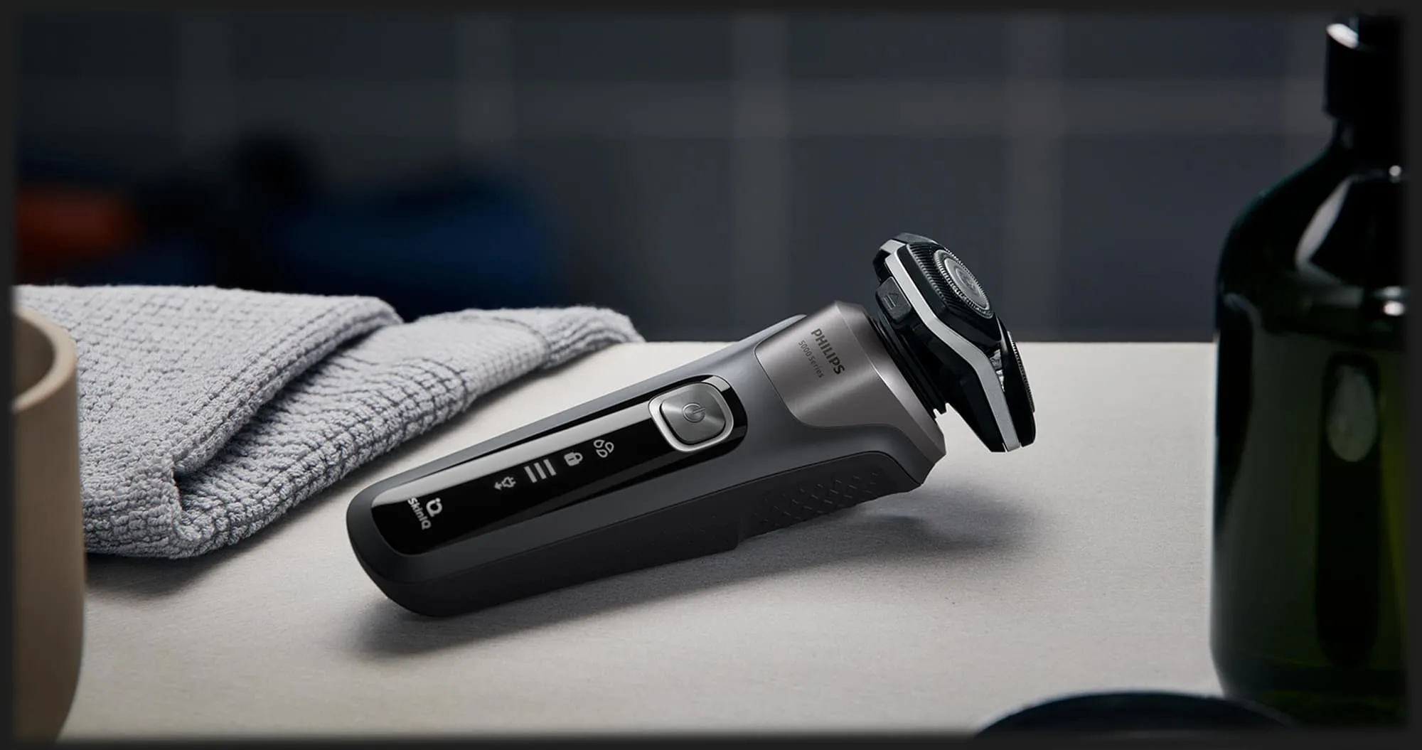 Електрична бритва Philips Series 5000 (Gray)