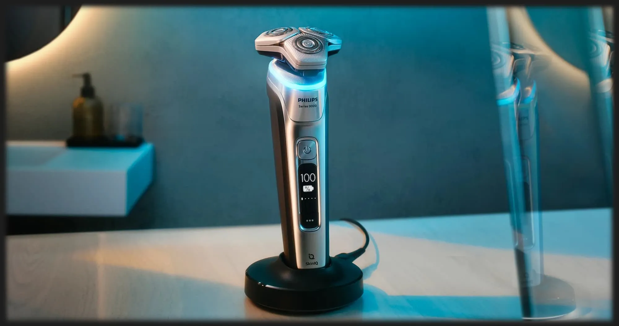 Електрична бритва Philips Series 9000 (Silver)