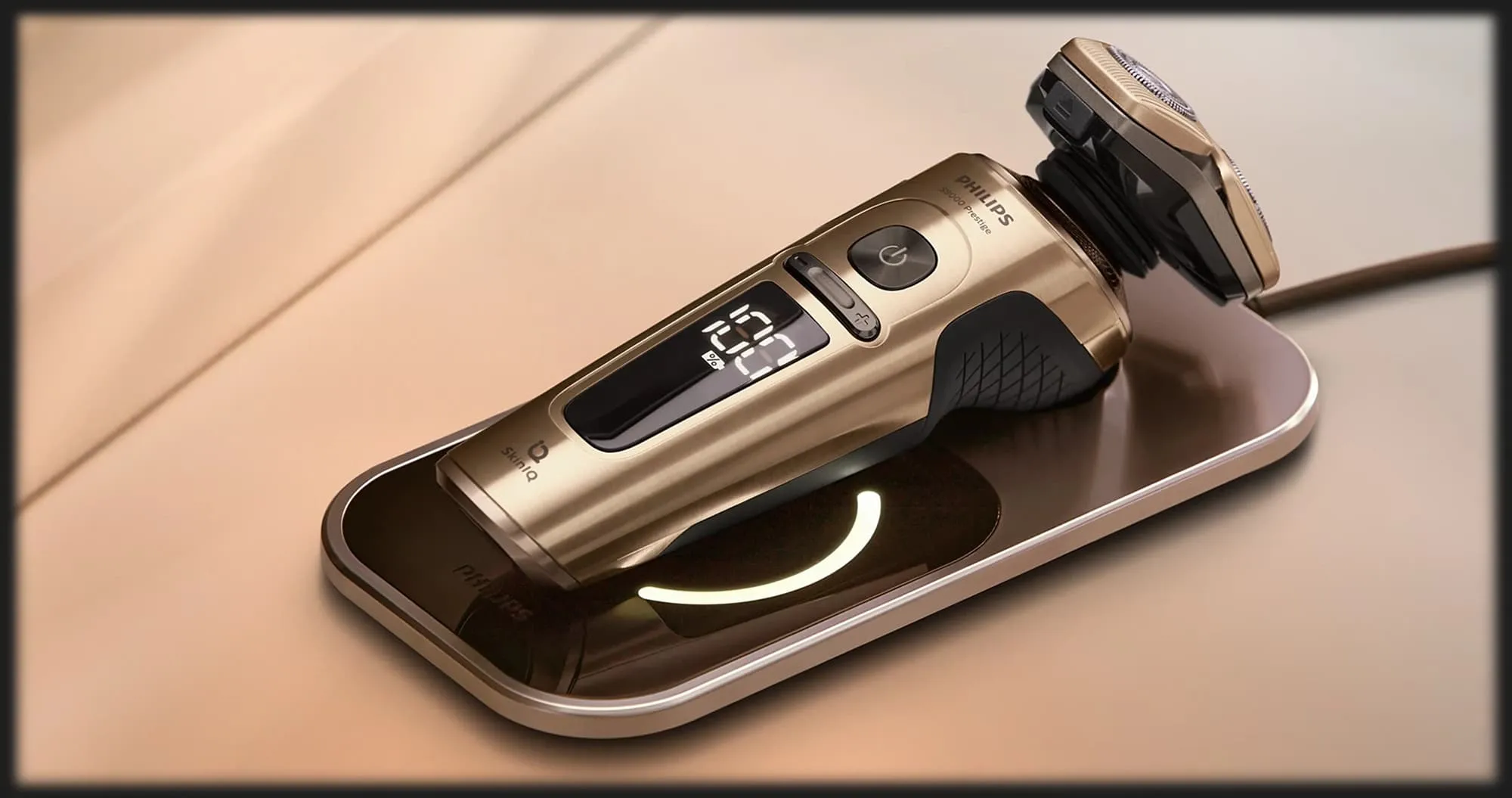 Электрическая бритва Philips Series 9000 Prestige (Gold)