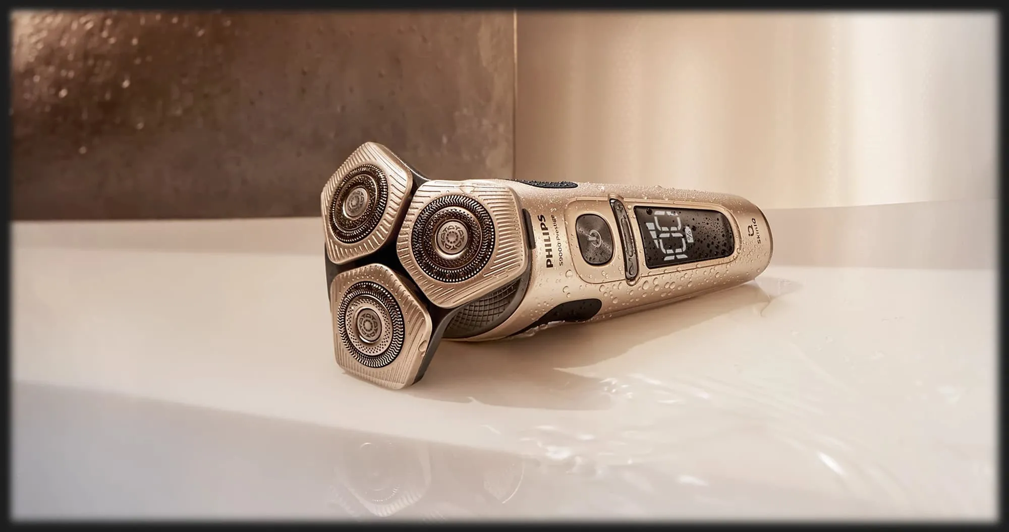 Электрическая бритва Philips Series 9000 Prestige (Gold)
