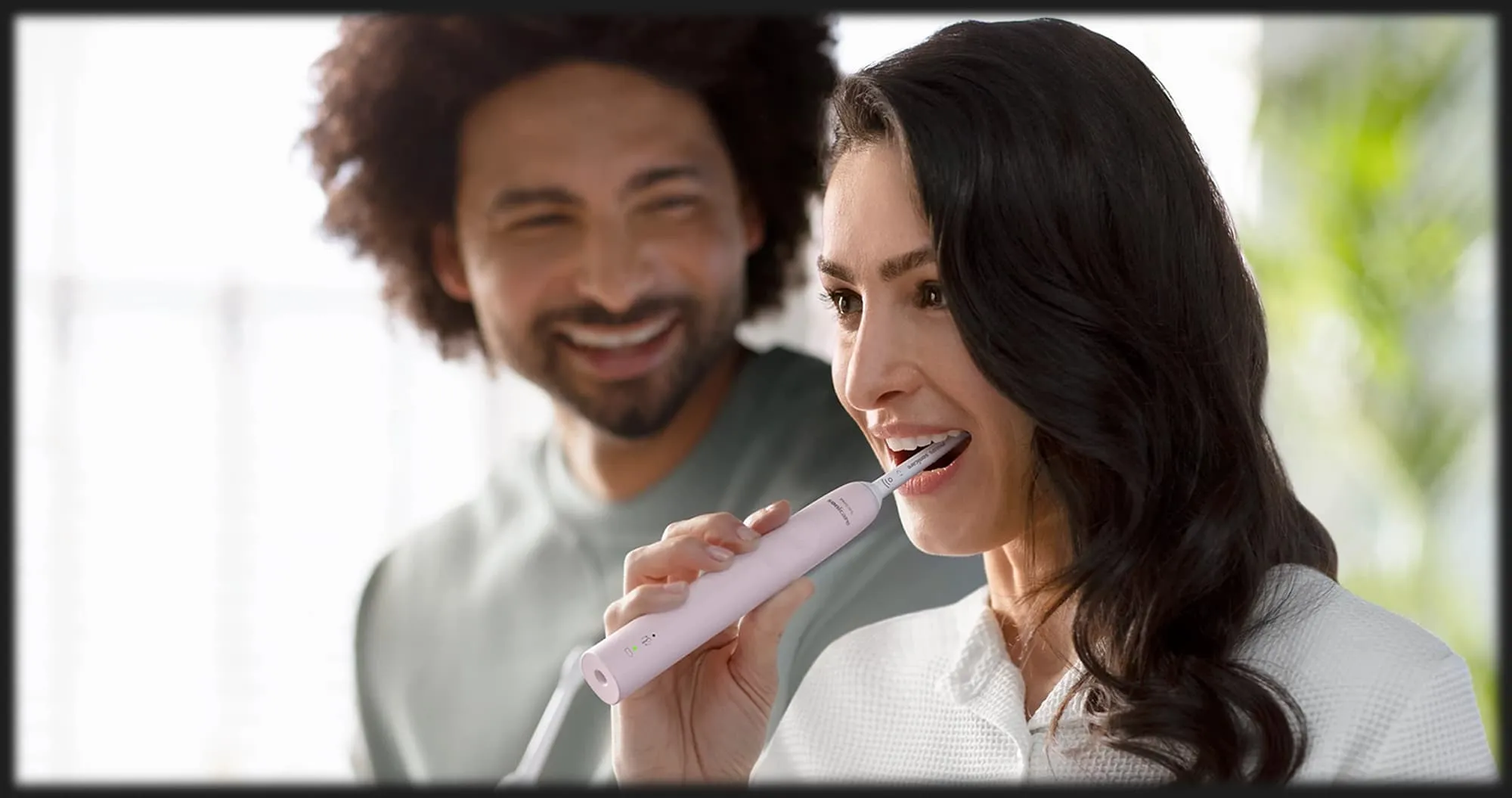 Зубна електрощітка Philips Sonicare 3100 series (Pink)