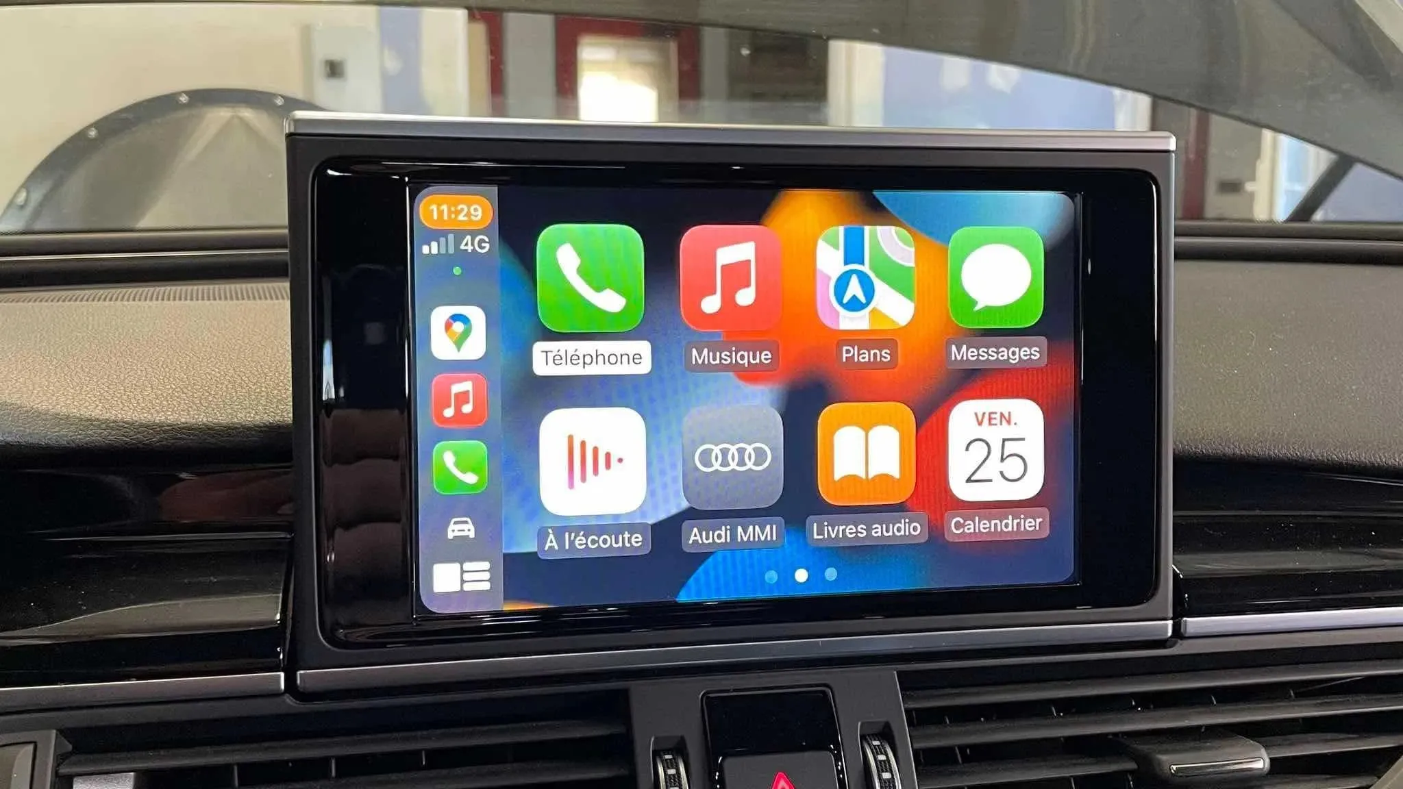 Дизайн CarPlay
