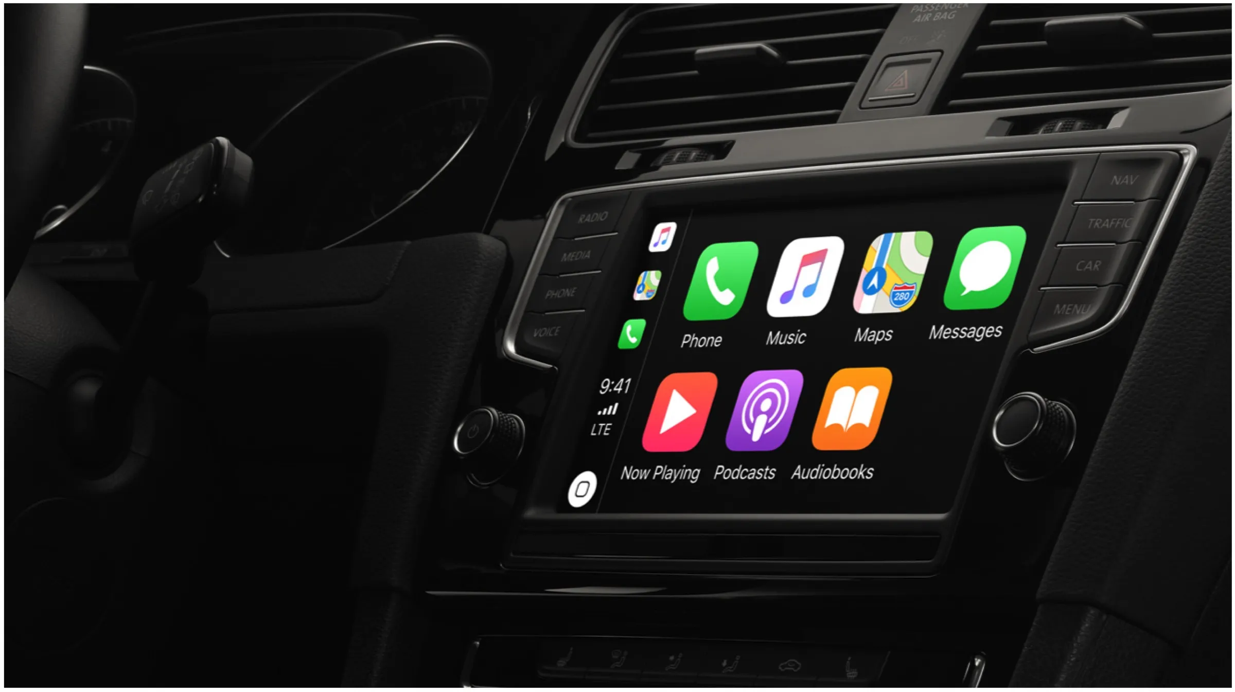 додатки CarPlay