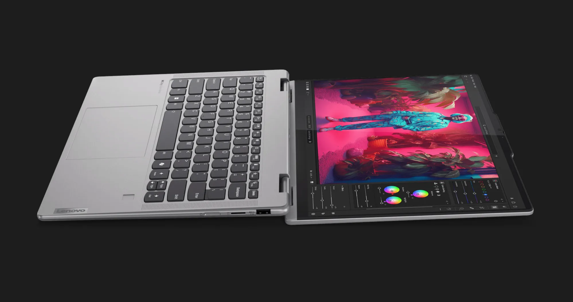 Ноутбук Lenovo Yoga 7 2-in-1 14AHP9 14&quot; (AMD Ryzen 7/16GB/512GB (SSD)/AMD Radeon 780M) (83DK002TPB ) (Standard)