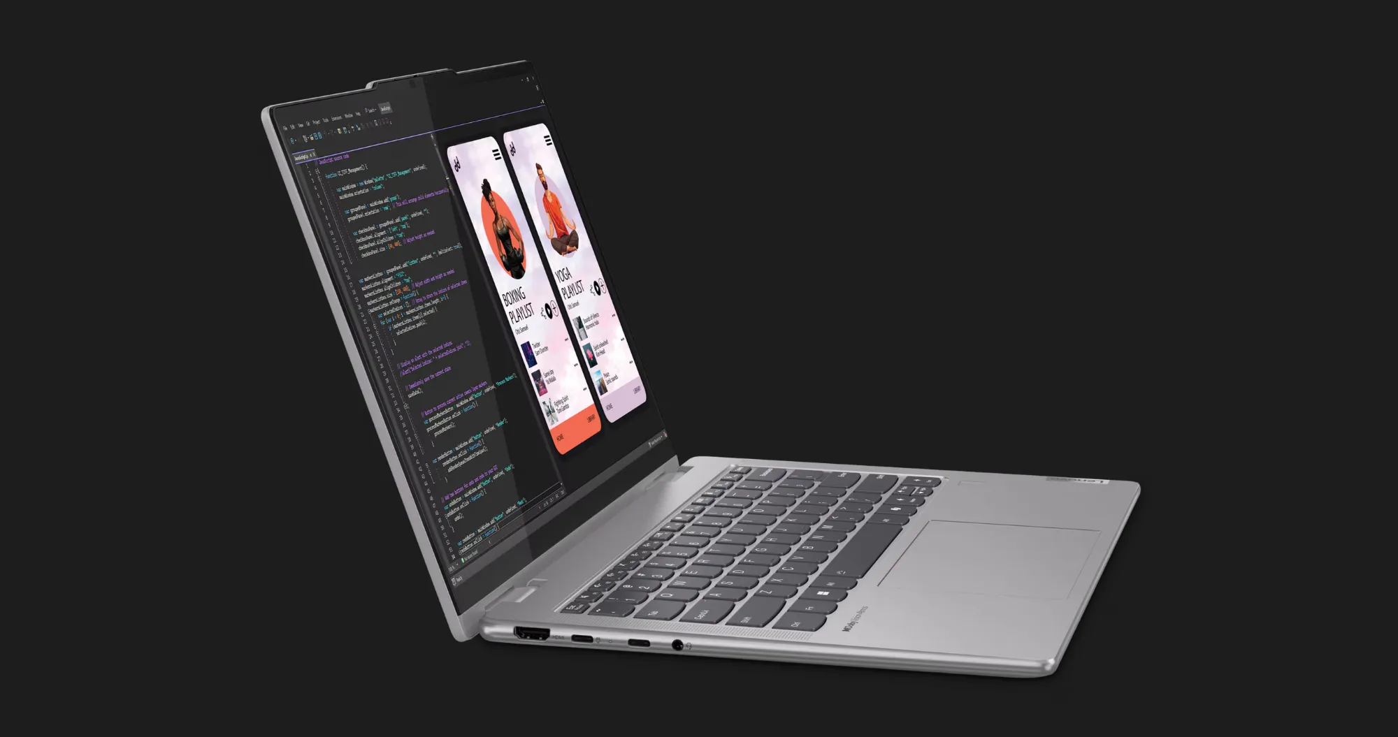 Ноутбук Lenovo Yoga 7 2-in-1 14AHP9 14&quot; (AMD Ryzen 7/16GB/512GB (SSD)/AMD Radeon 780M) (83DK002TPB ) (Standard)
