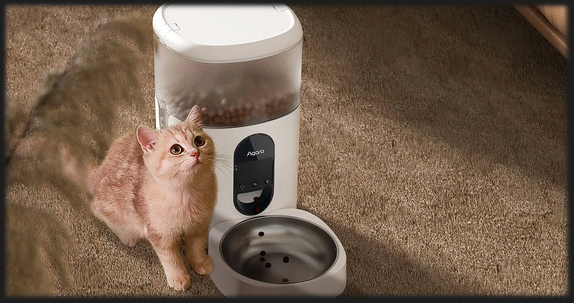 Умная кормушка для животных Aqara C1 (White)