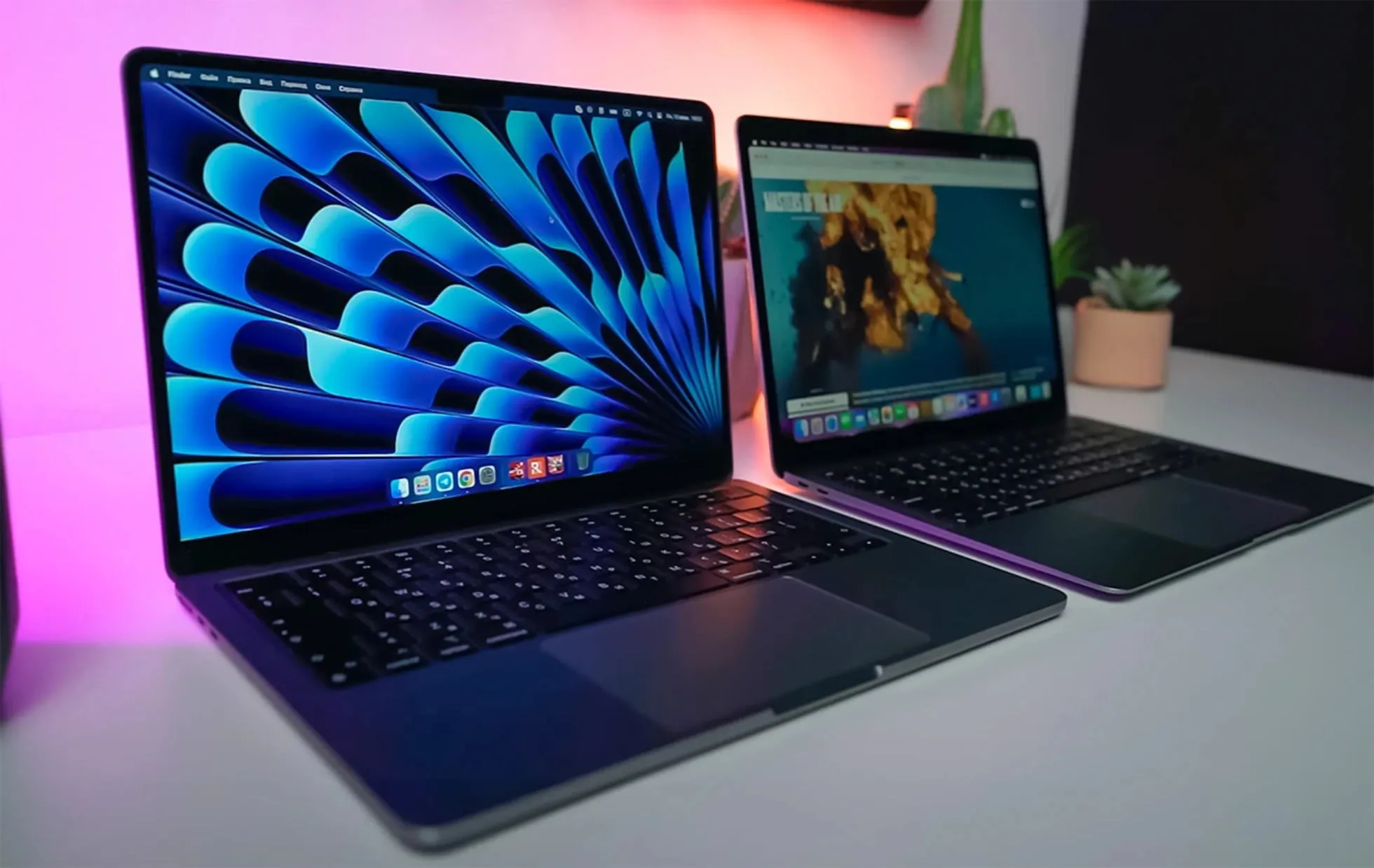 MacBook Air і MacBook Pro