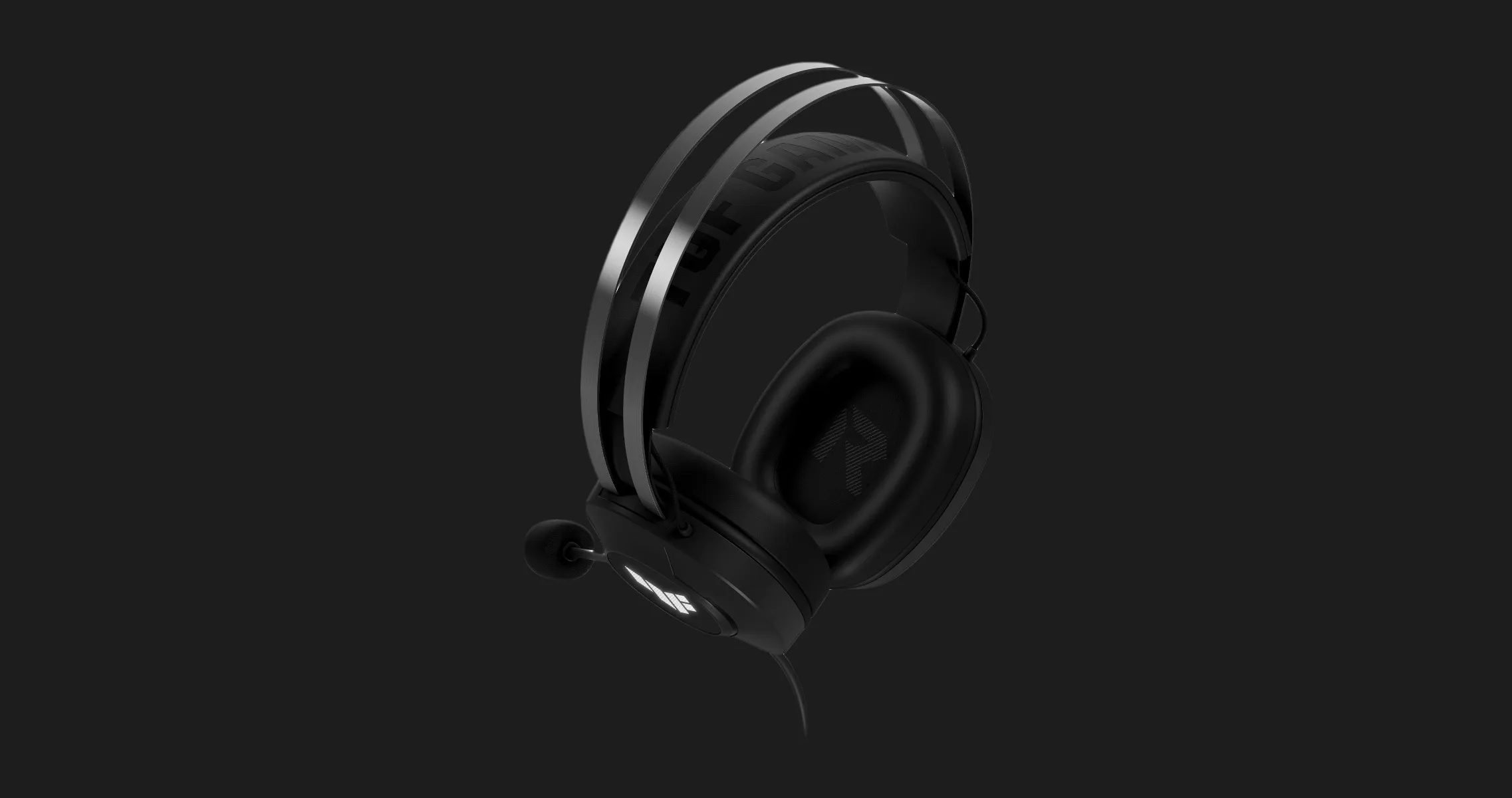 Ігрова гарнітура ASUS TUF Gaming H1 Gen II (Black) (UA)