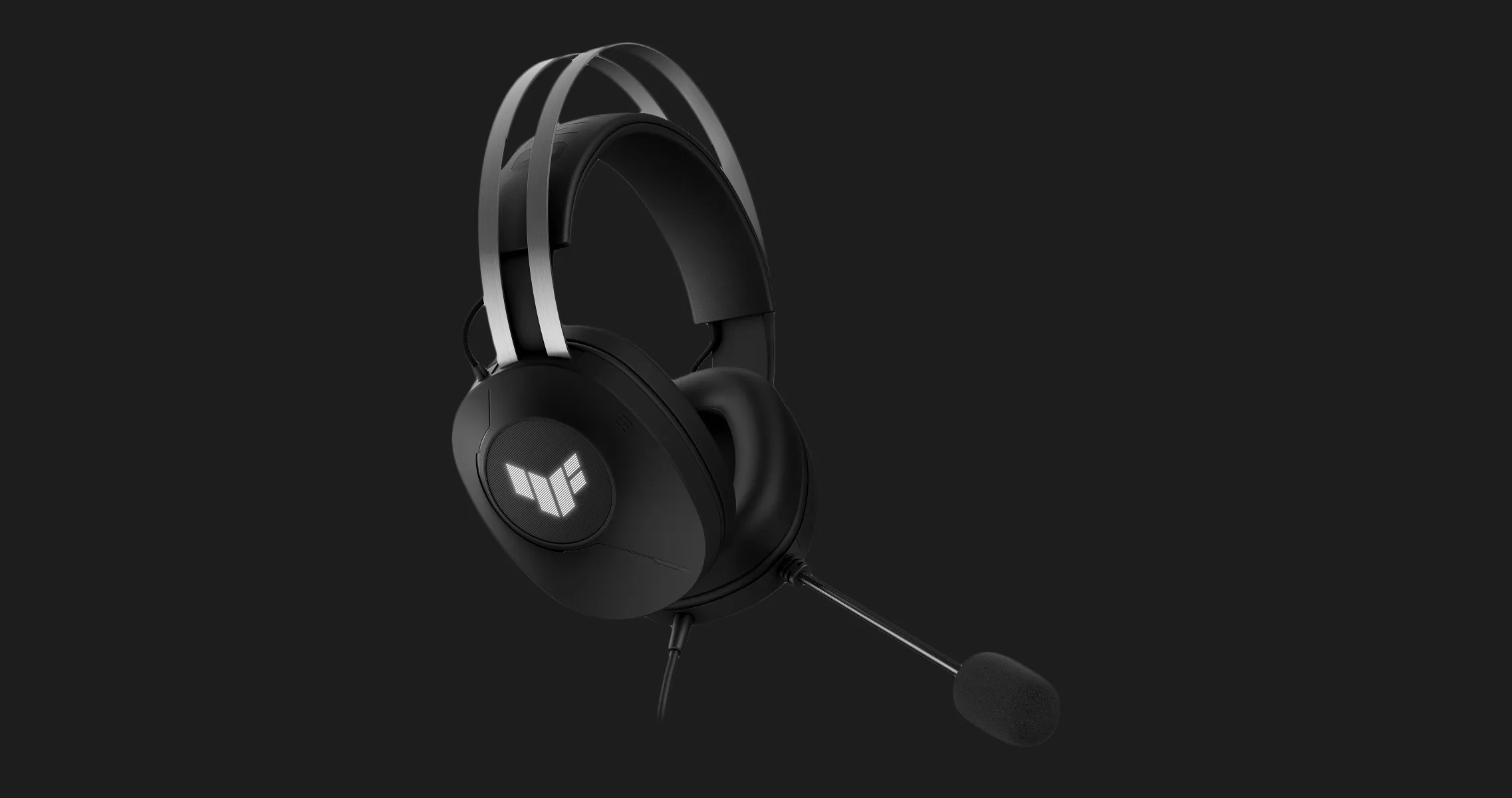 Ігрова гарнітура ASUS TUF Gaming H1 Gen II (Black) (UA)