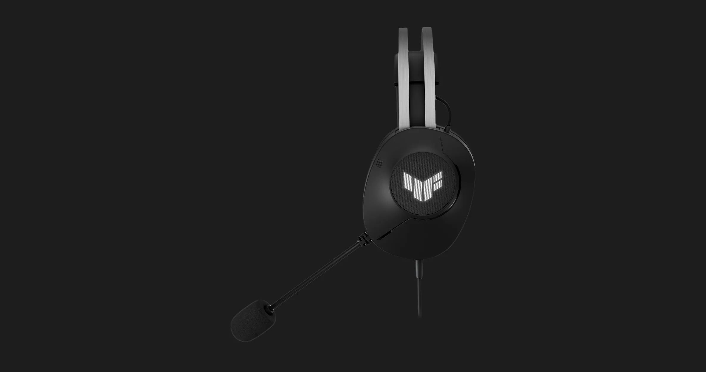Ігрова гарнітура ASUS TUF Gaming H1 Gen II (Black) (UA)
