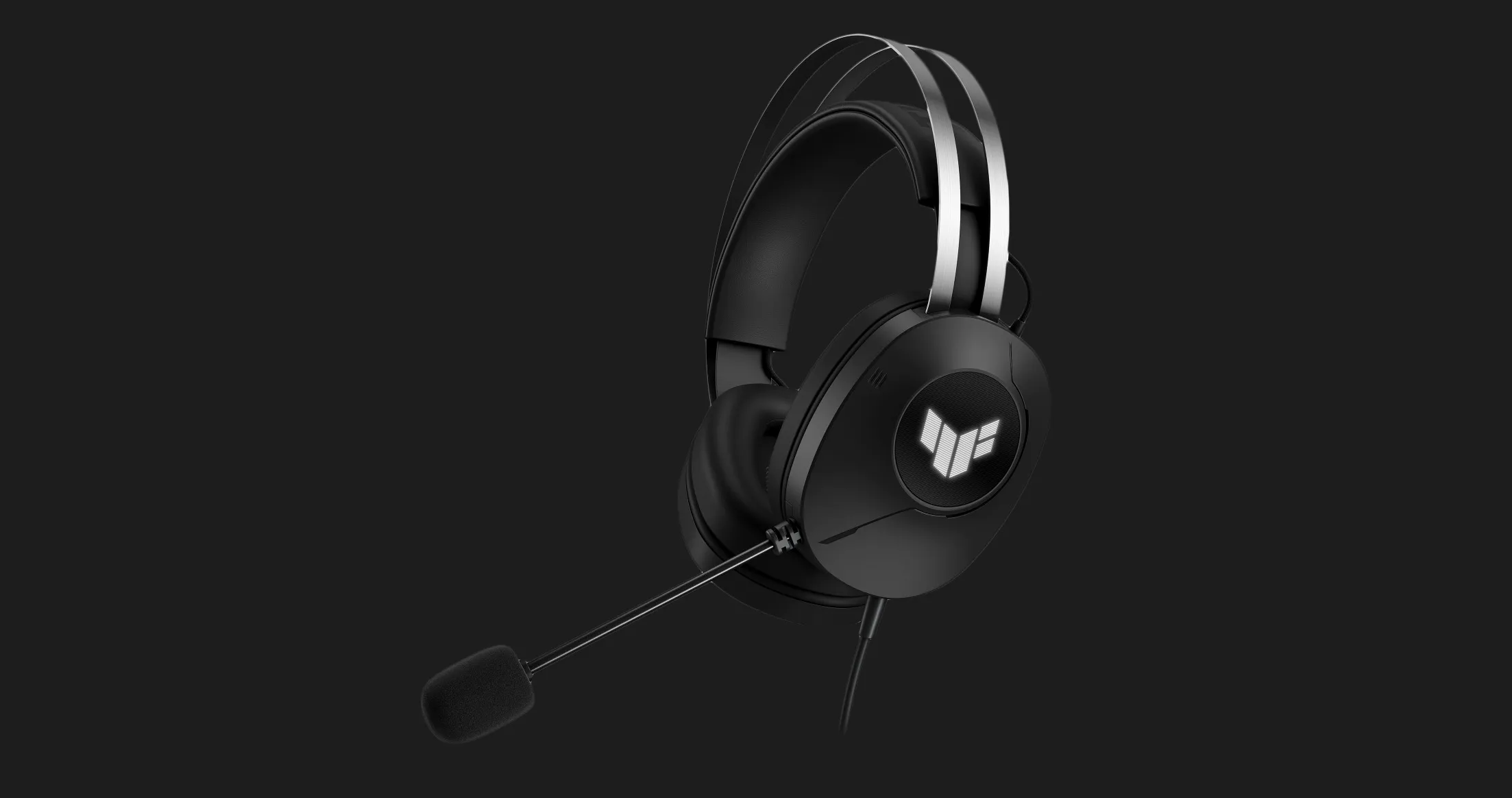 Ігрова гарнітура ASUS TUF Gaming H1 Gen II (Black) (UA)