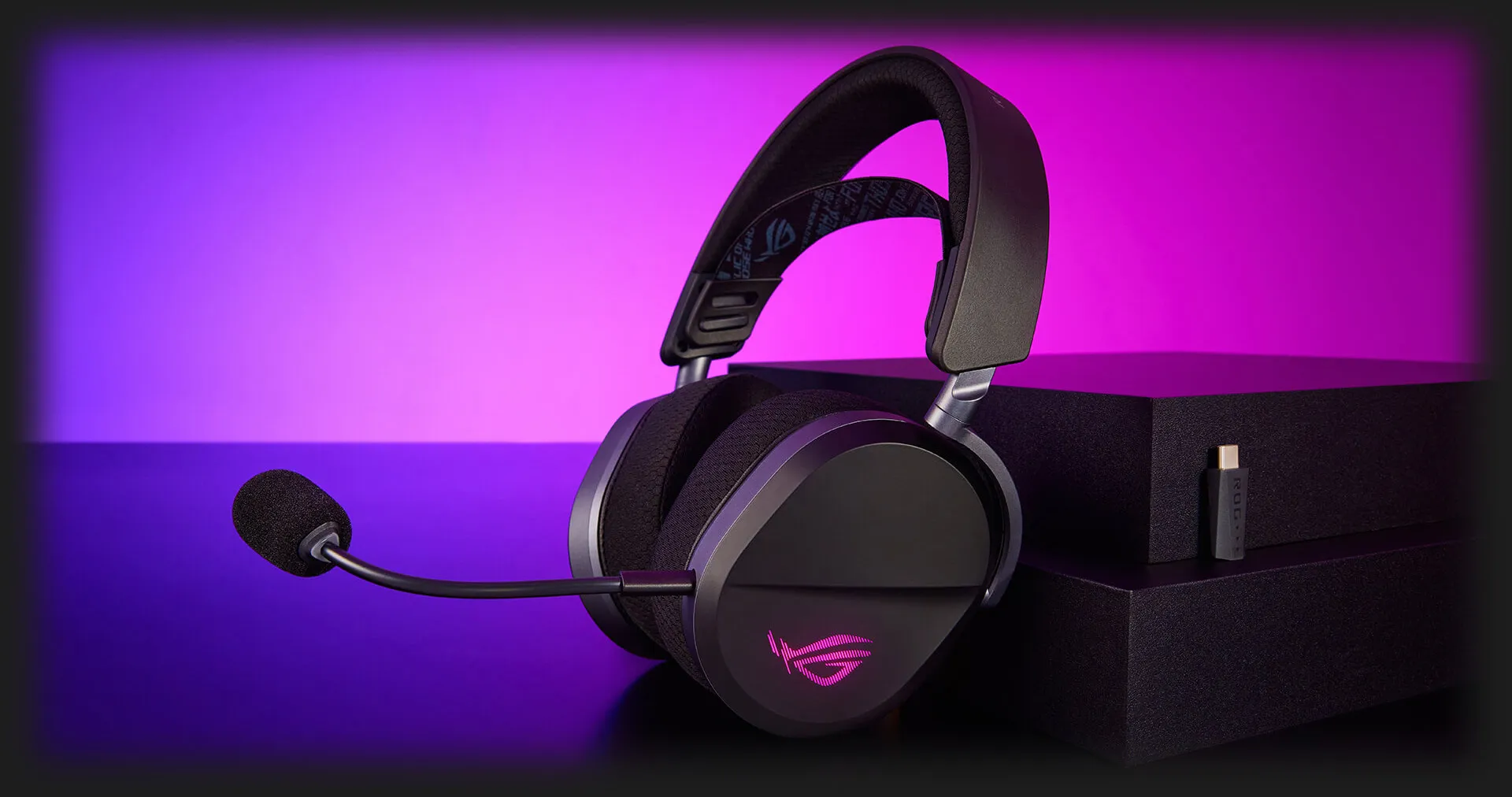 Игровая гарнитура ASUS ROG Pelta (Black) (UA)