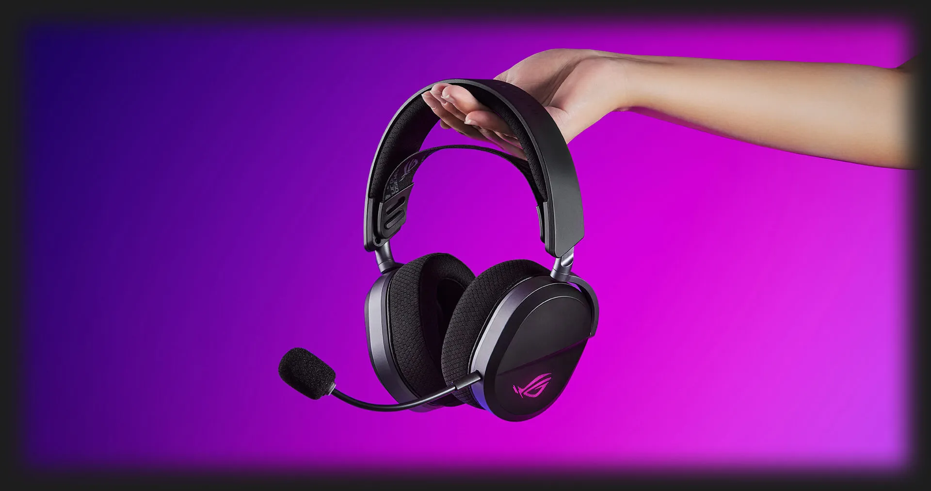 Игровая гарнитура ASUS ROG Pelta (Black) (UA)