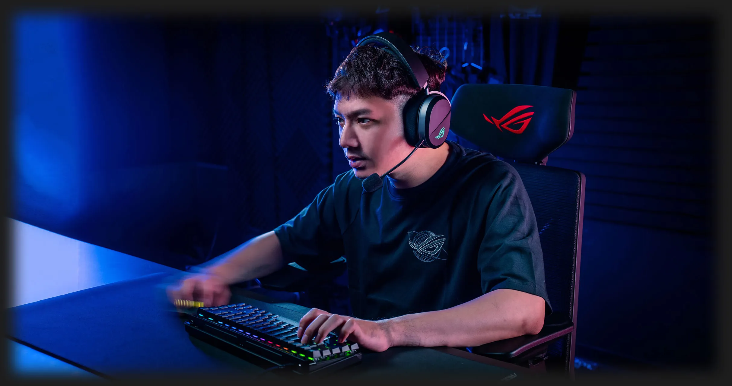 Игровая гарнитура ASUS ROG Pelta (Black) (UA)