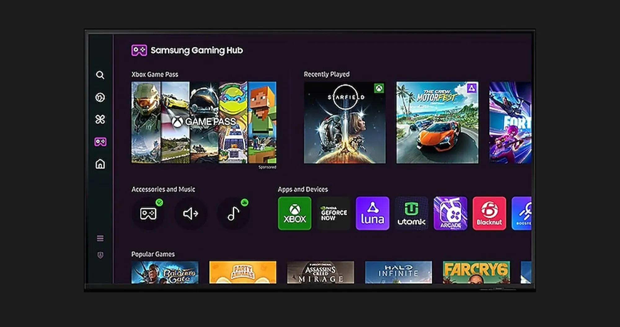 Телевізор Samsung 65 QE65Q77D (Standard)