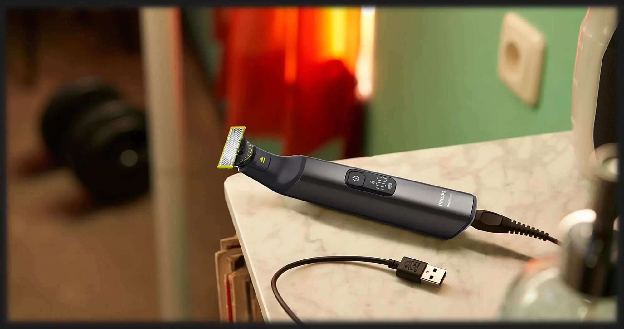 Триммер OneBlade Pro 360 (Chromium)