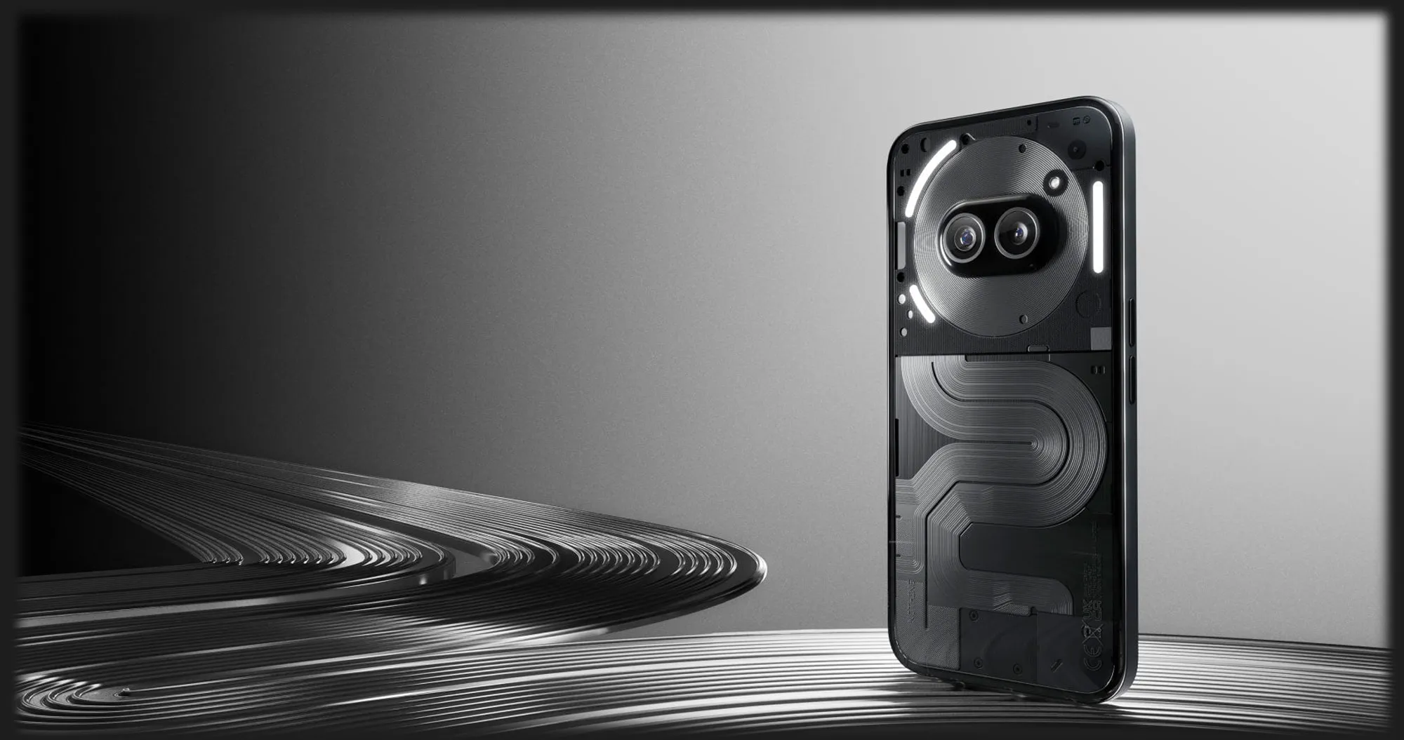 Nothing Phone (2a) Plus 12/256GB (Black) (Global) — купити в