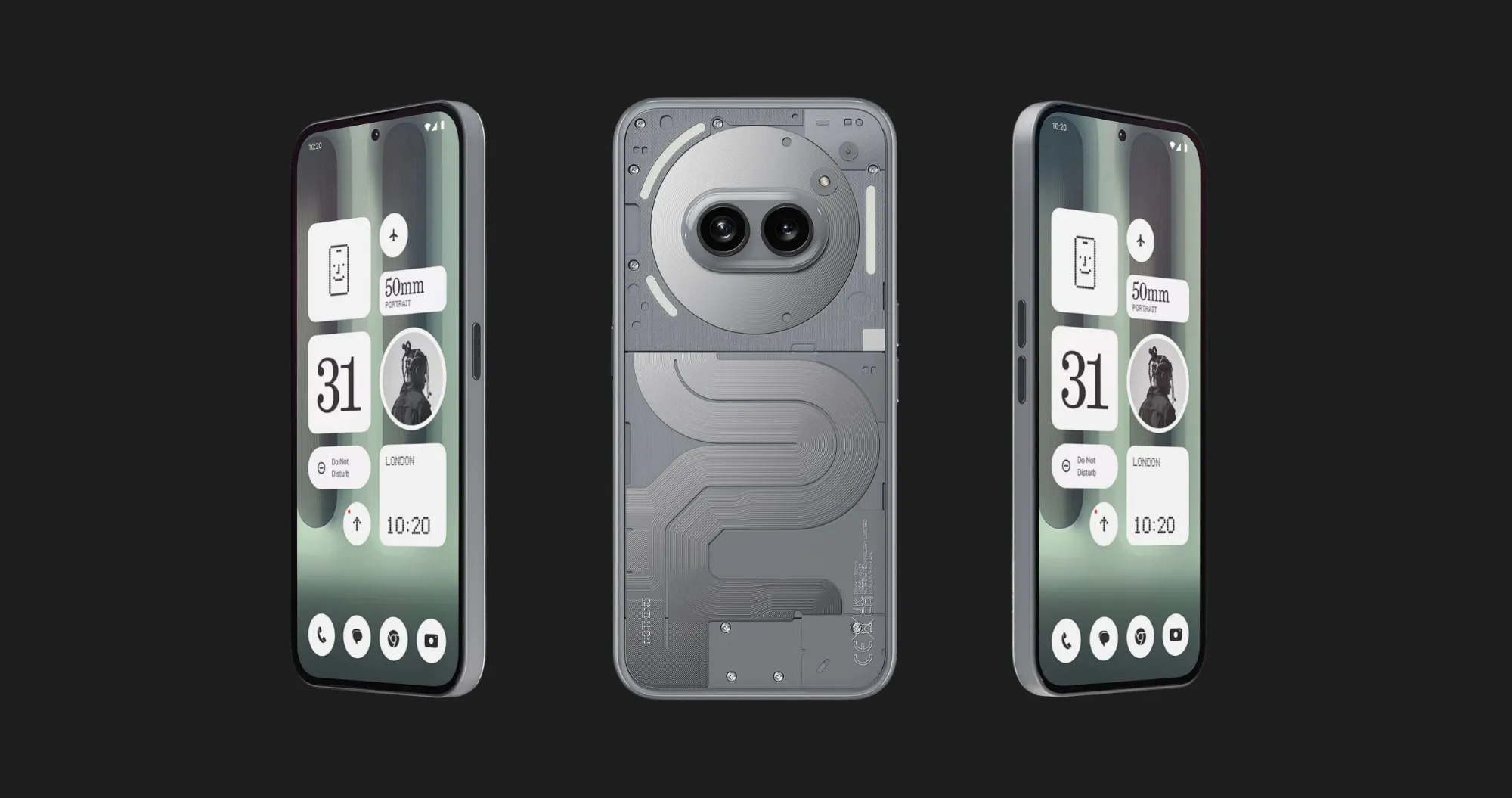 Nothing Phone (2a) Plus 12/256GB (Gray) (Global)