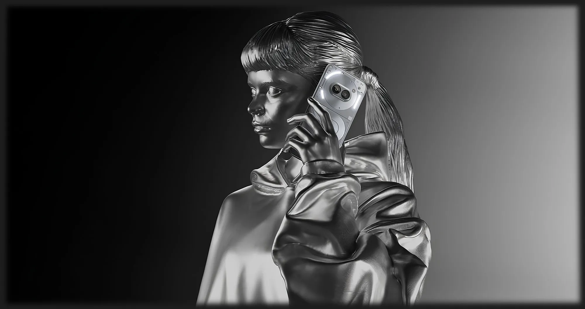 Nothing Phone (2a) Plus 12/256GB (Gray) (Global)