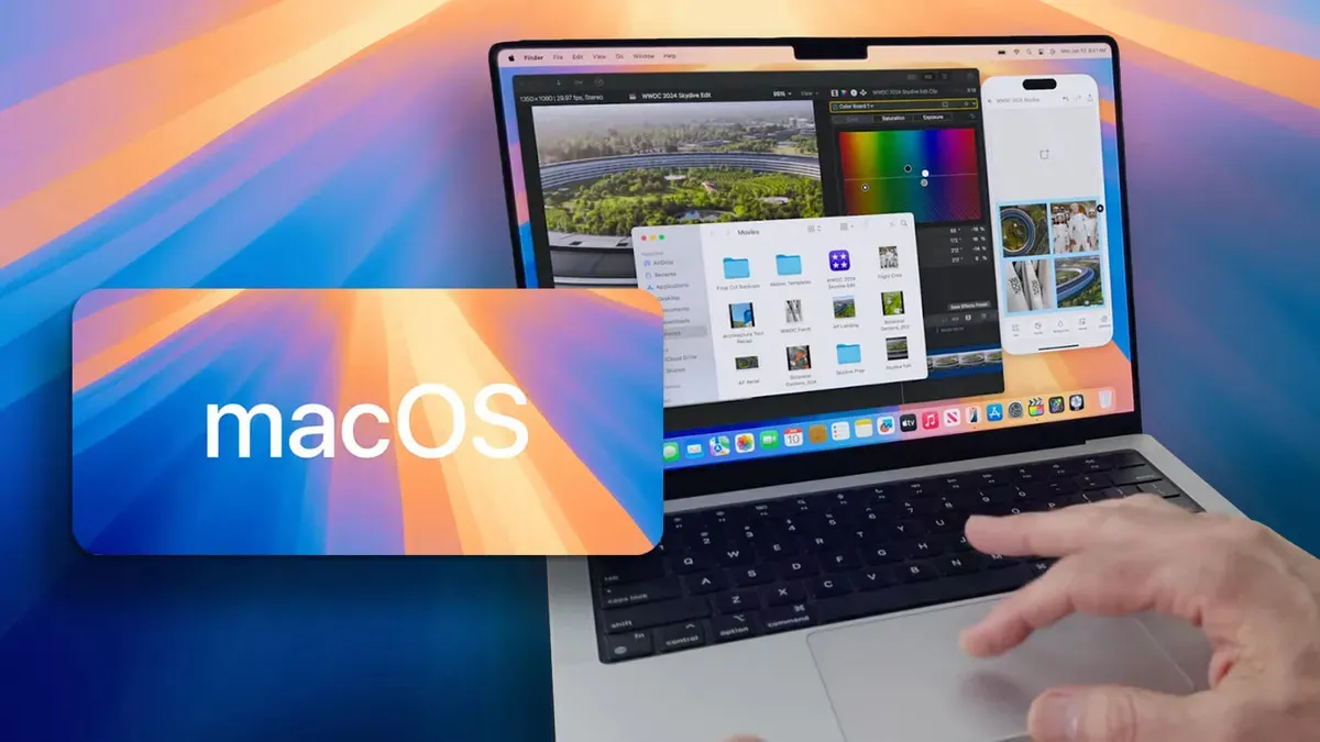 Встановлення додатків на зовнішній диск у macOS Sequoia