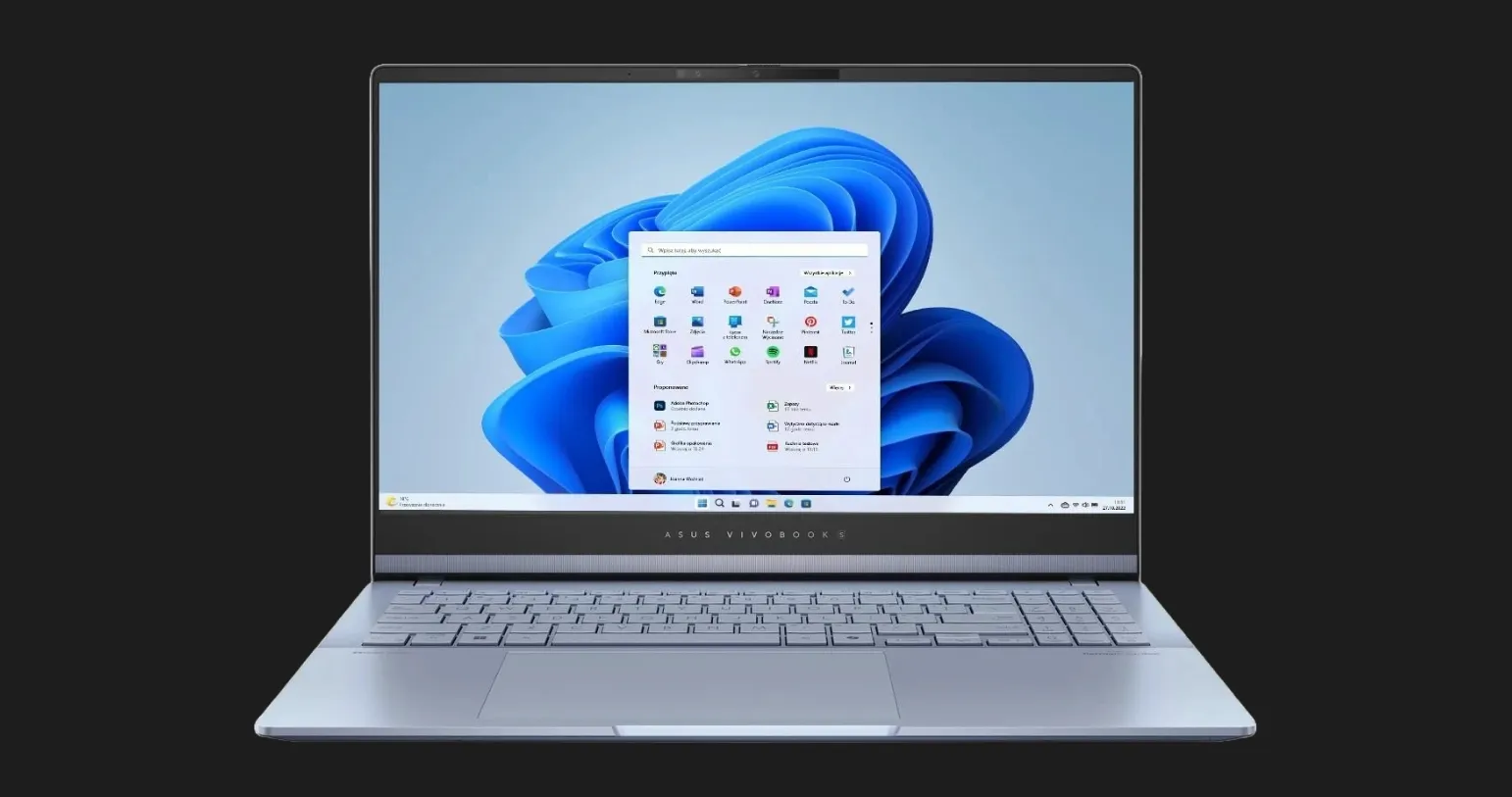 Ноутбук ASUS VivoBook S 15 OLED S5506MA-MA084 (Intel Core Ultra 5/ 16GB/ 512GB SSD/ Intel Graphics) (90NB14E1-M00610) (UA)