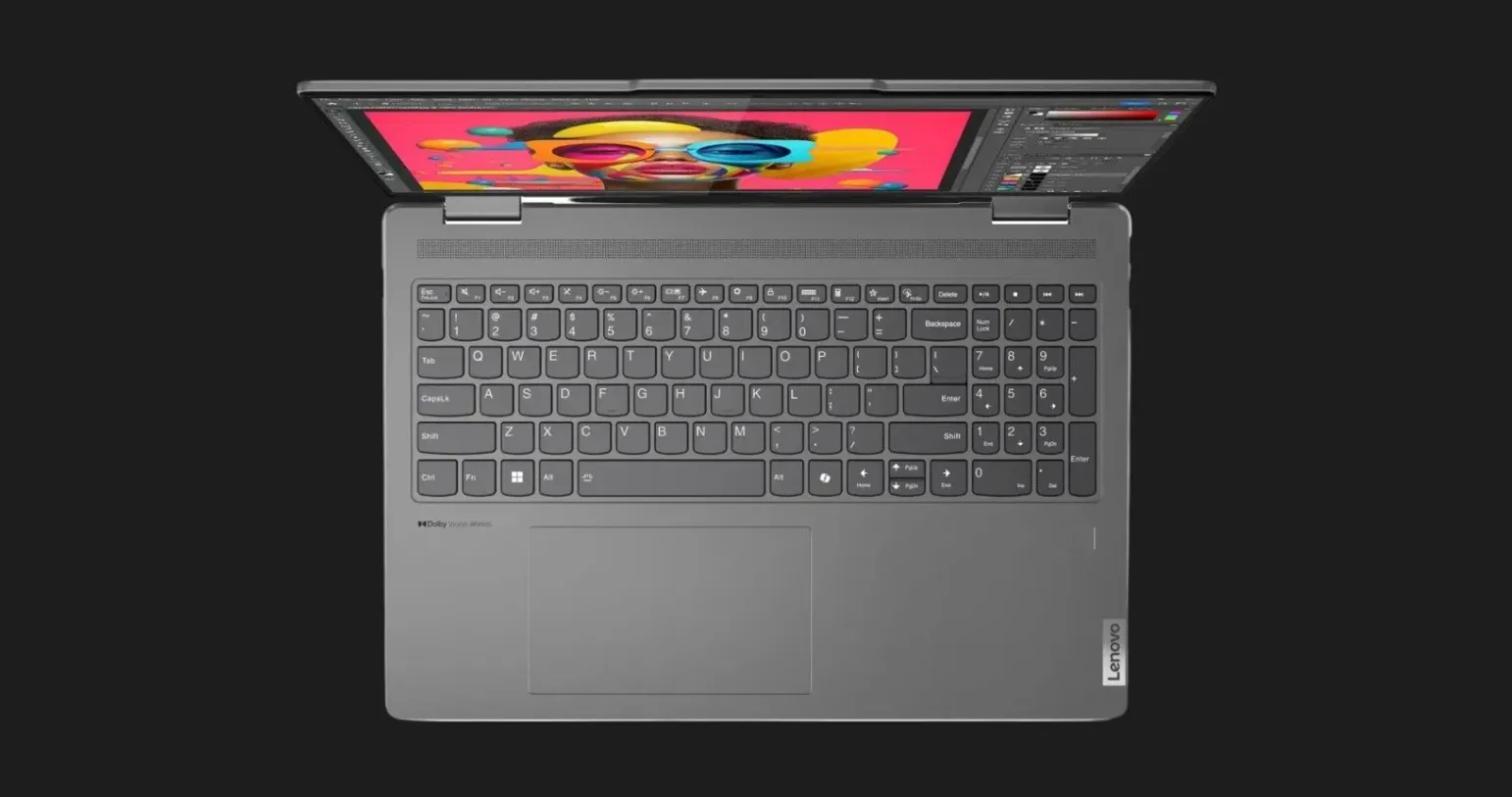 Ноутбук Lenovo Yoga 7 2-in-1 16AHP9 (AMD Ryzen 5/ 8GB/ 512GB (SSD)/ AMD Radeon) (83DM0004US) (Global)