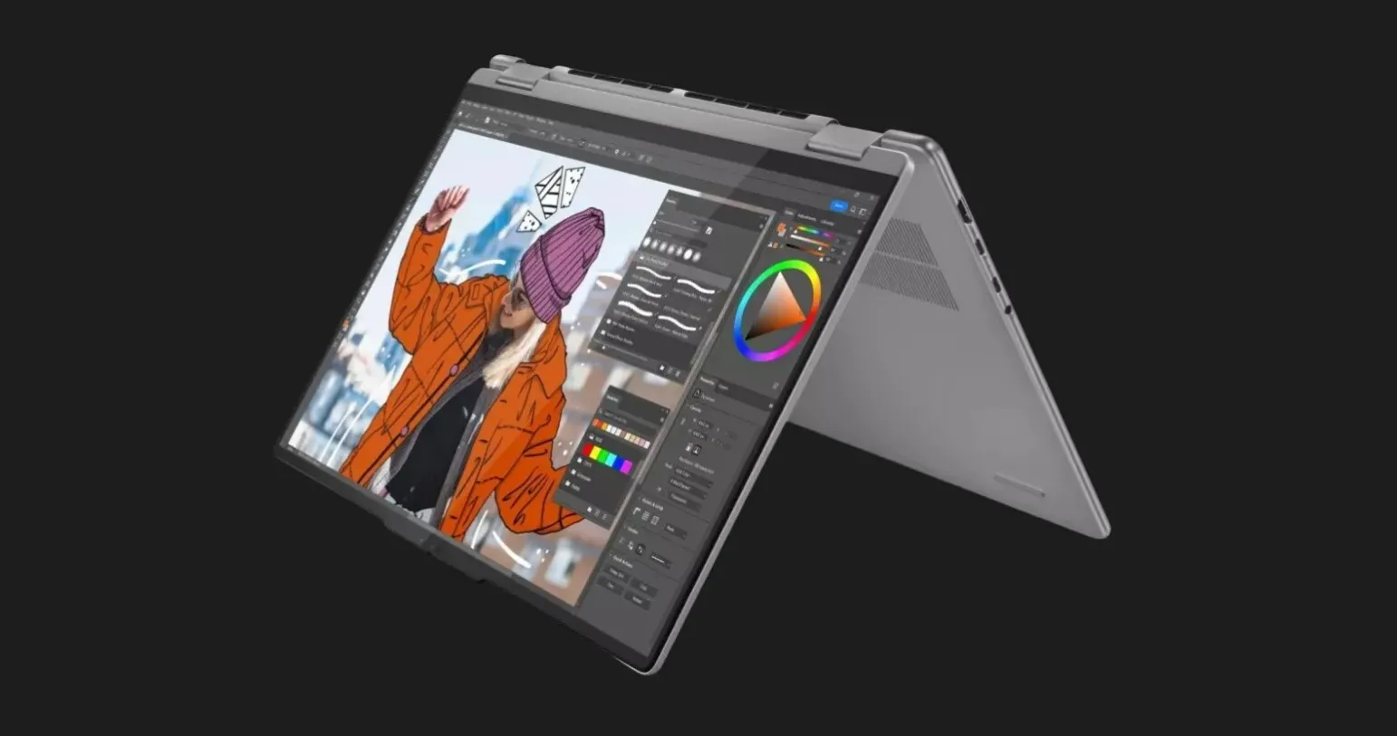 Ноутбук Lenovo Yoga 7 2-in-1 16AHP9 (AMD Ryzen 5/ 8GB/ 512GB (SSD)/ AMD Radeon) (83DM0004US) (Global)