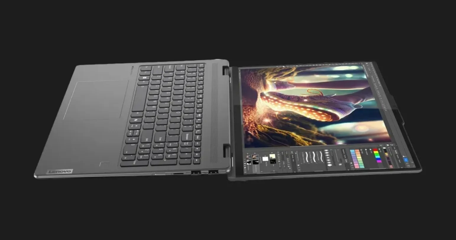 Ноутбук Lenovo Yoga 7 2-in-1 16AHP9 (AMD Ryzen 5/ 8GB/ 512GB (SSD)/ AMD Radeon) (83DM0004US) (Global)