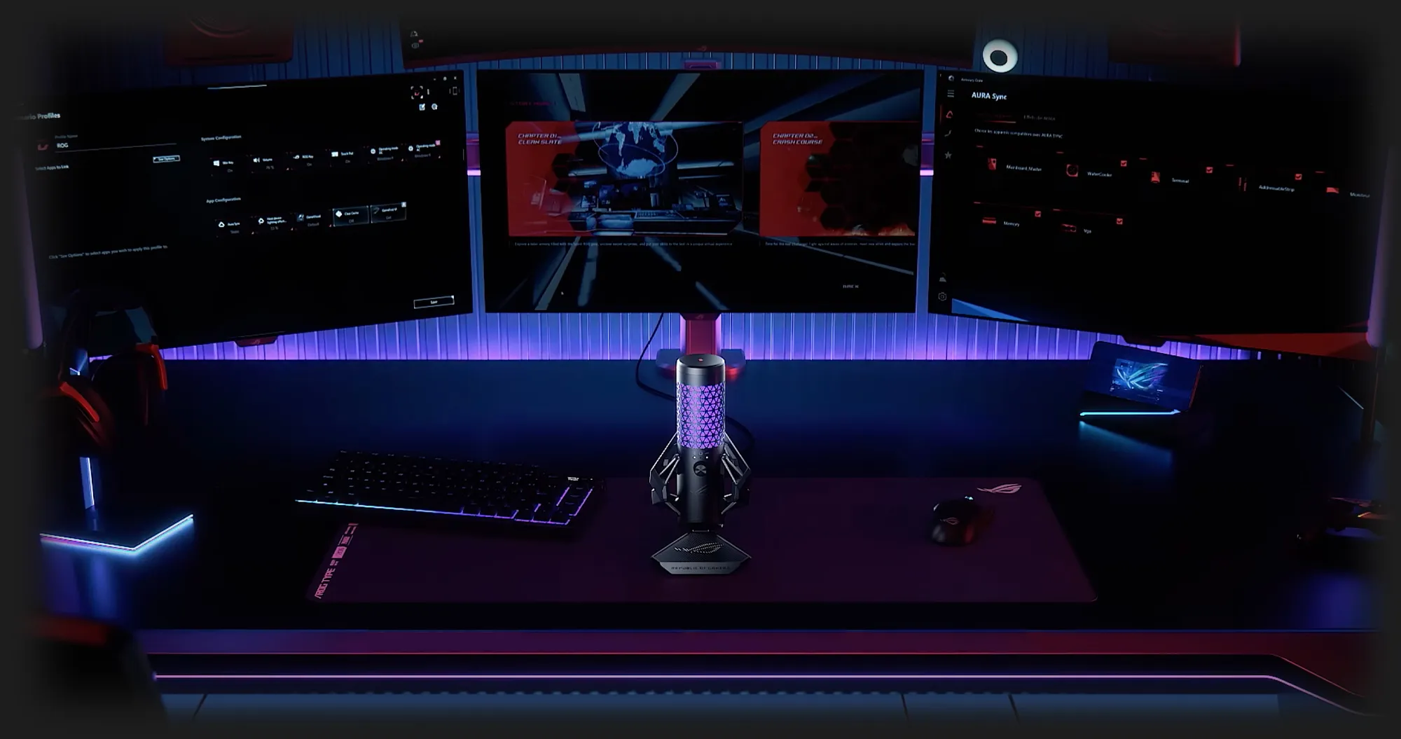 Микрофон Asus ROG Carnyx (Black) (UA)