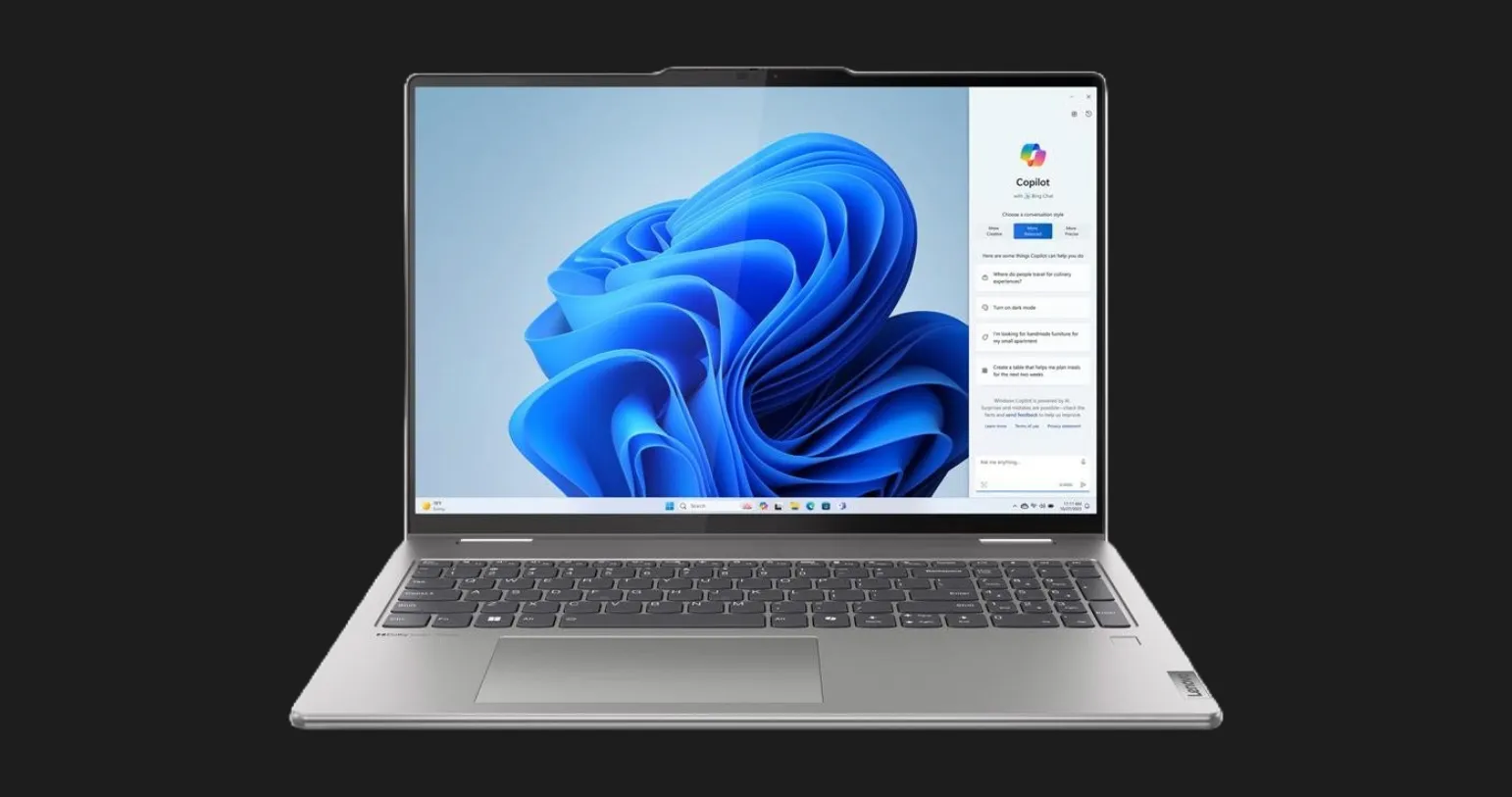 Ноутбук Lenovo Yoga 7 2-in-1 16AHP9 (AMD Ryzen 5/ 8GB/ 512GB (SSD)/ AMD Radeon) (83DM0004US) (Global)