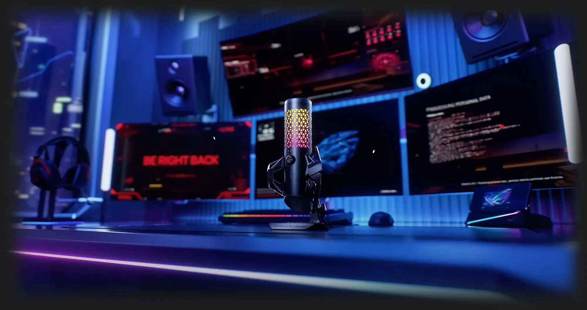 Мікрофон Asus ROG Carnyx (Black) (UA)