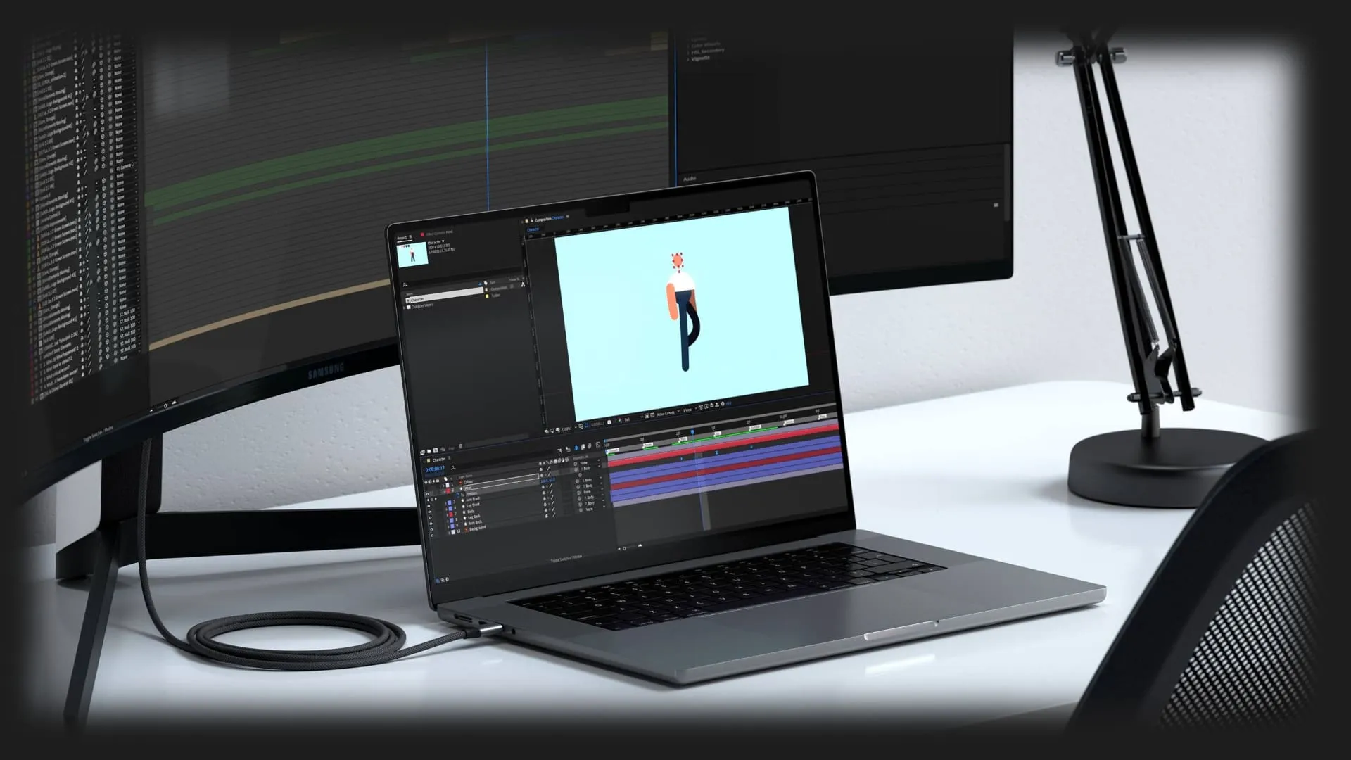 Кабель Satechi USB-C to HDMI 2.1 8K (1.8 m) (ST-YH8KCM) (Space Gray)