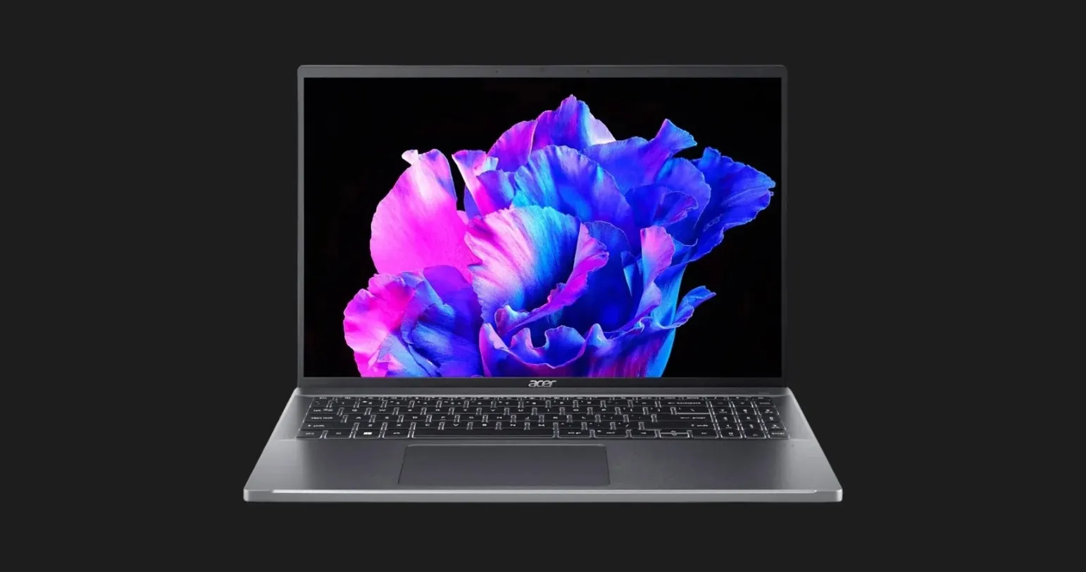 Ноутбук Acer Swift Go 16 SFG16 (ntel Core i5/ 8GB/ 2TB (SSD)/ Iris Xe Graphics) (NX.KFSEG.025) (Steel Gray) (Global)