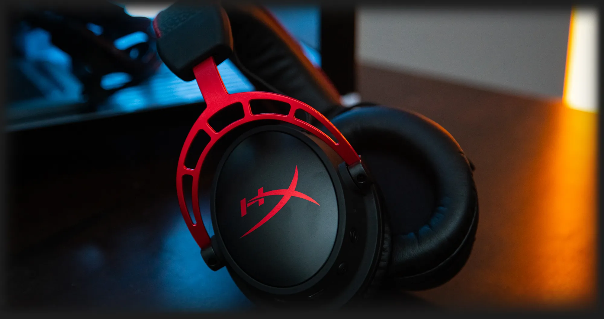 Игровая гарнитура HyperX Cloud Alpha WL/USB-A (Black/Red) (UA)
