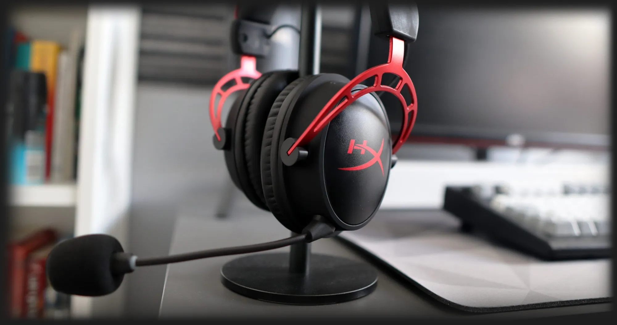 Игровая гарнитура HyperX Cloud Alpha WL/USB-A (Black/Red) (UA)
