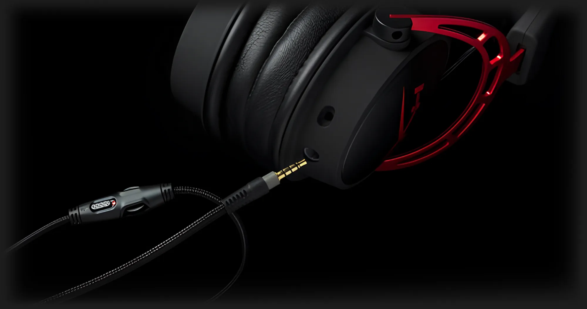 Ігрова гарнітура HyperX Cloud Alpha mini-jack/dual 3.5мм, 1.2м/2м (Black/Red)