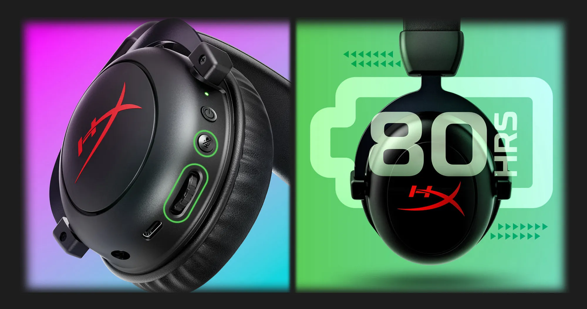 Ігрова гарнітура HyperX Cloud II Core WL/USB (Black) (UA)