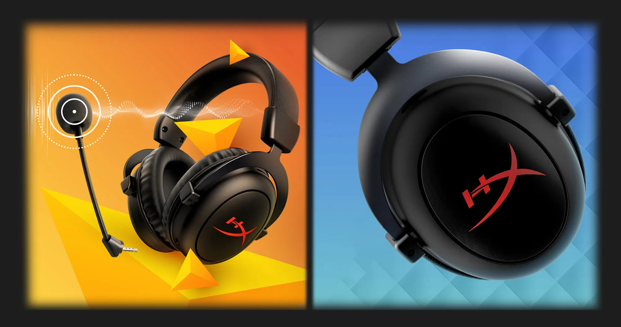 Ігрова гарнітура HyperX Cloud II Core WL/USB (Black) (UA)