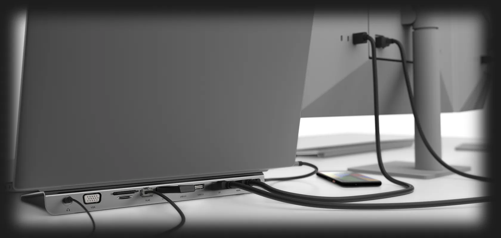 Belkin USB-C 11in1 Multimedia Hub (Gray) (INC004BTSGY)