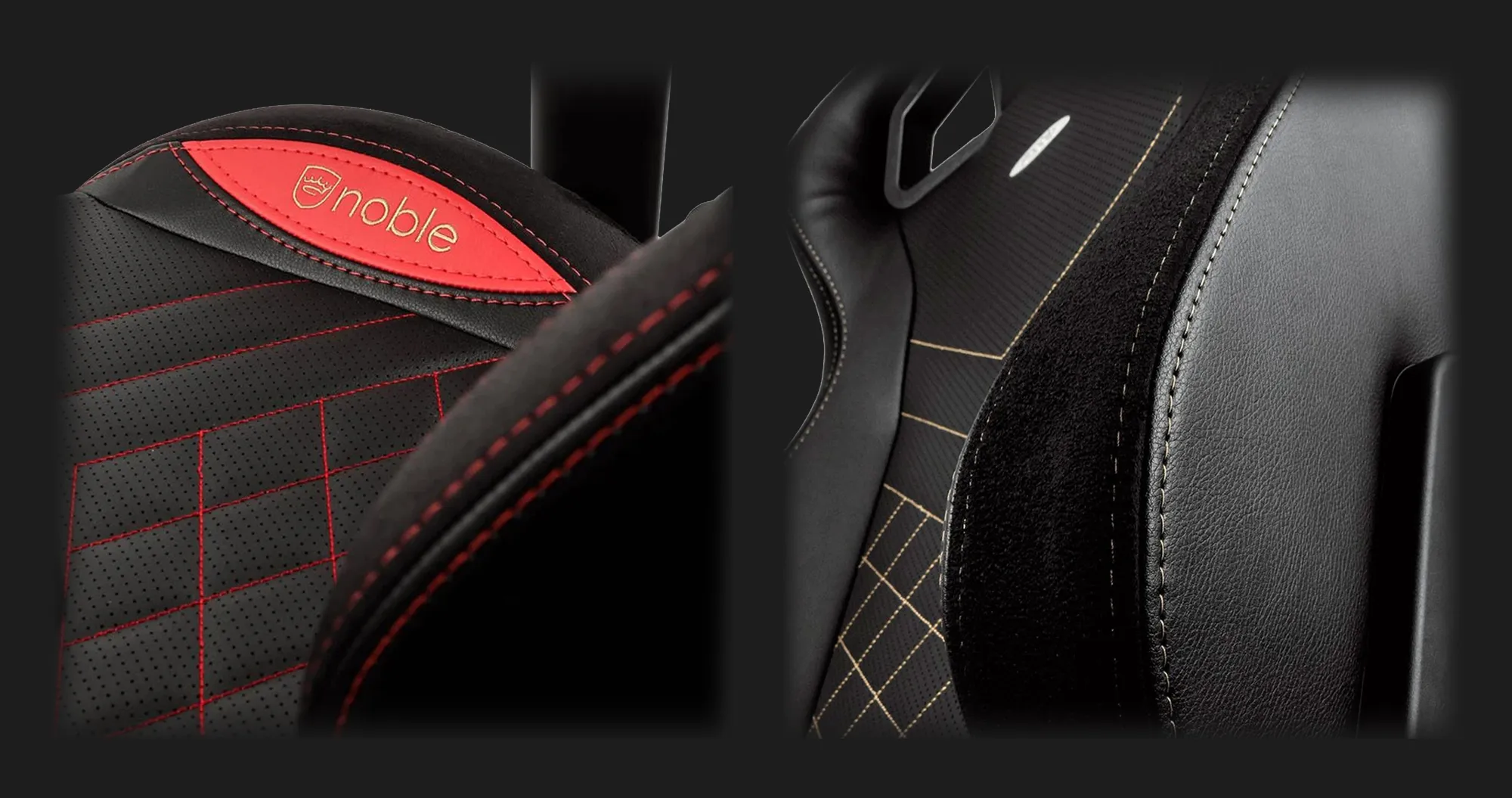 Кресло для геймеров Noblechairs EPIC (Black/Gold) (UA)