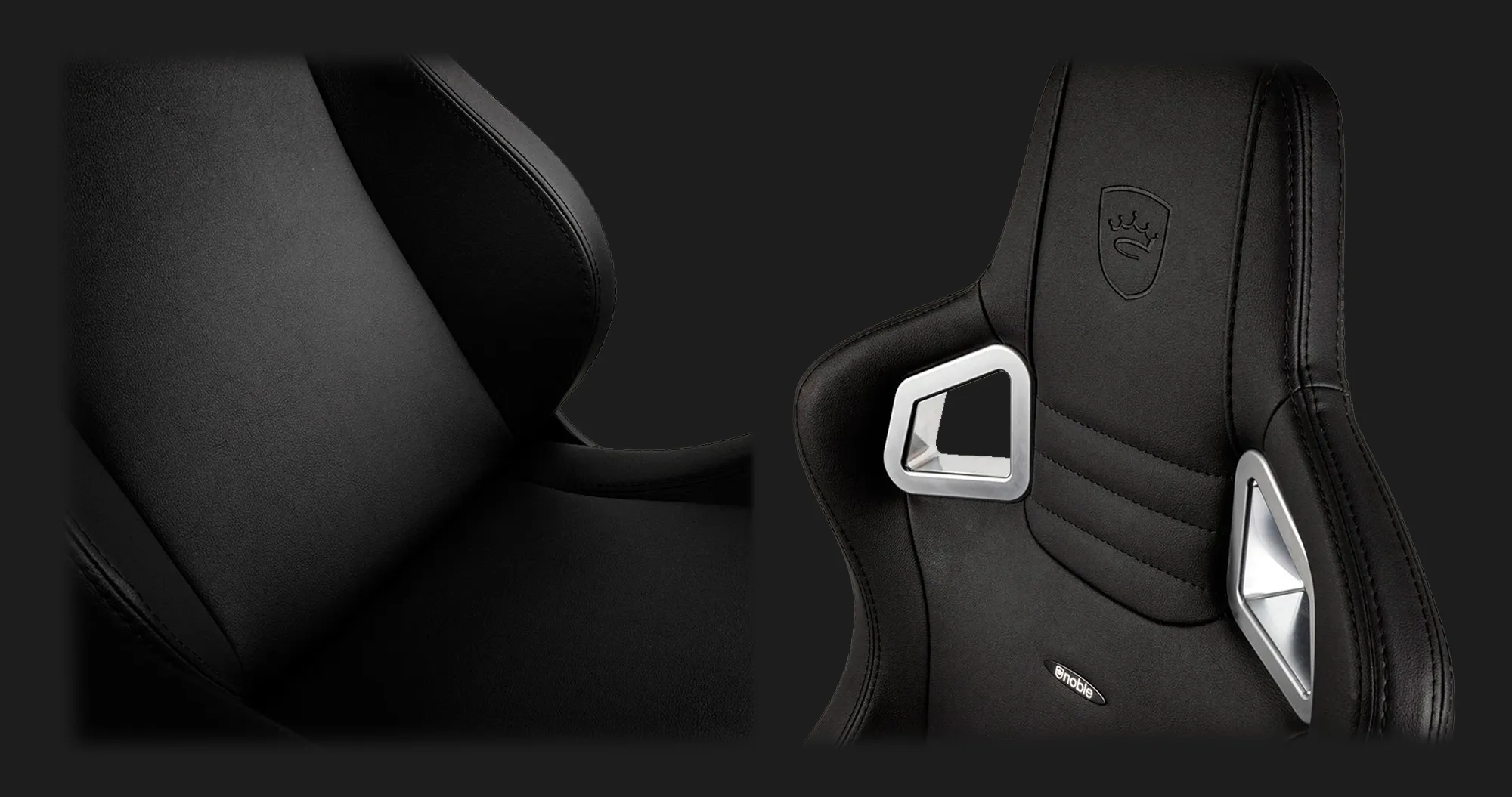 Кресло для геймеров Noblechairs EPIC Gaming (Black Edition) (UA)