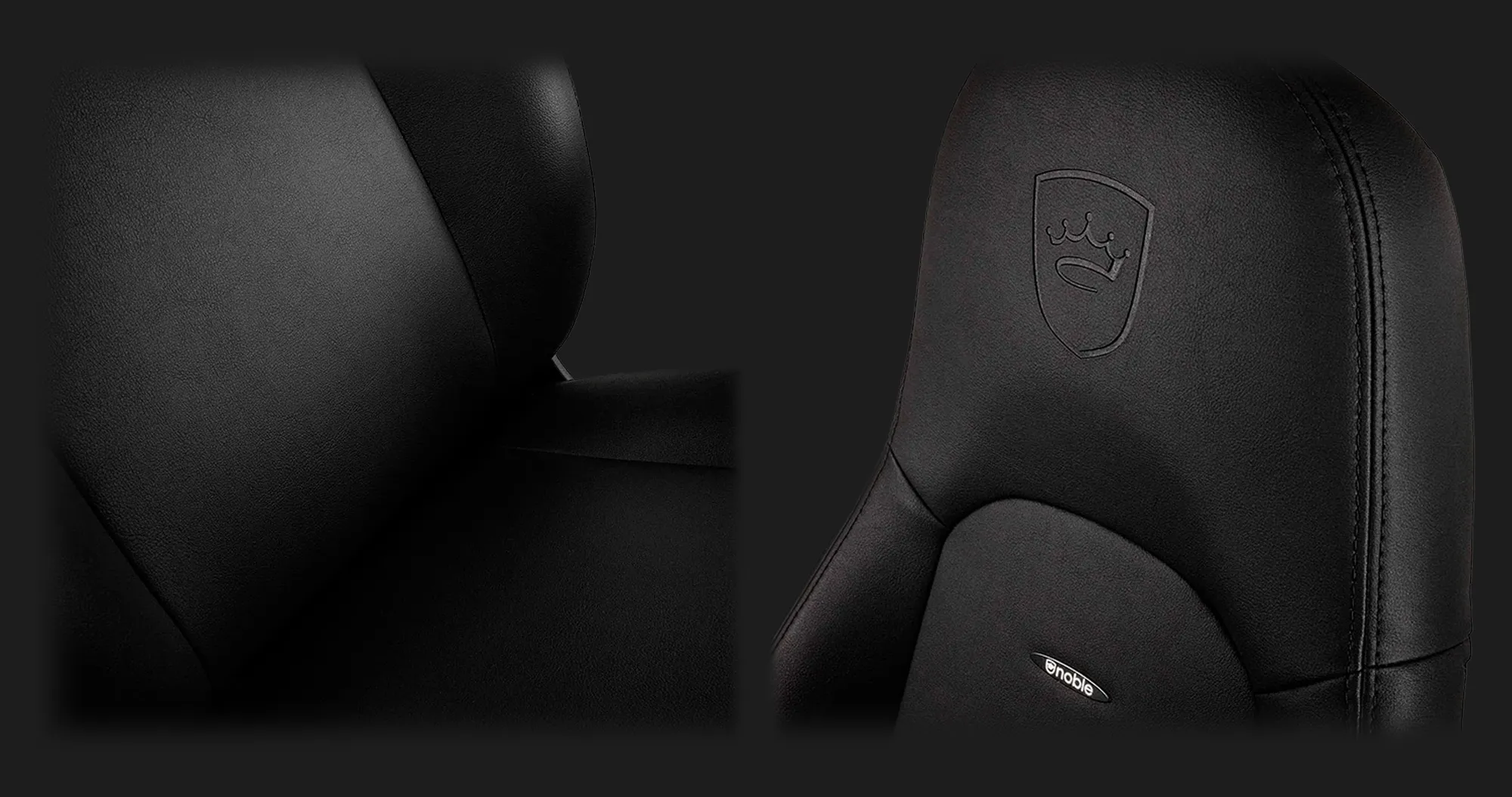 Крісло для геймерів Noblechairs ICON Gaming (Black Edition) (UA)